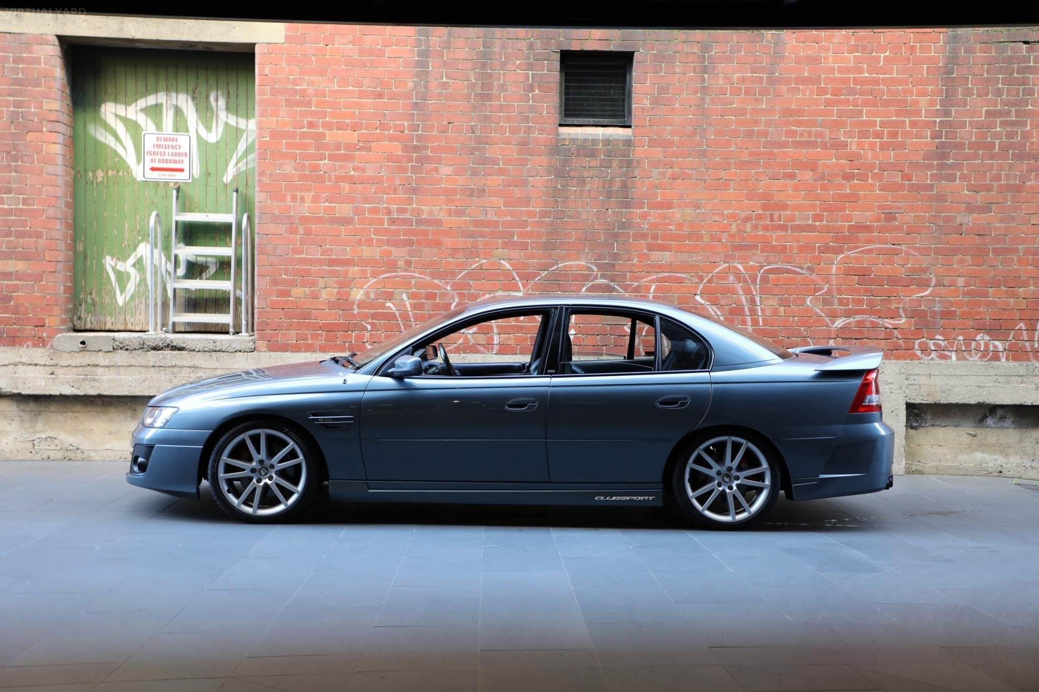 2005 Holden Special Vehicles Clubsport Z Series R8 Sedan 4dr Man 6sp 6.0i 