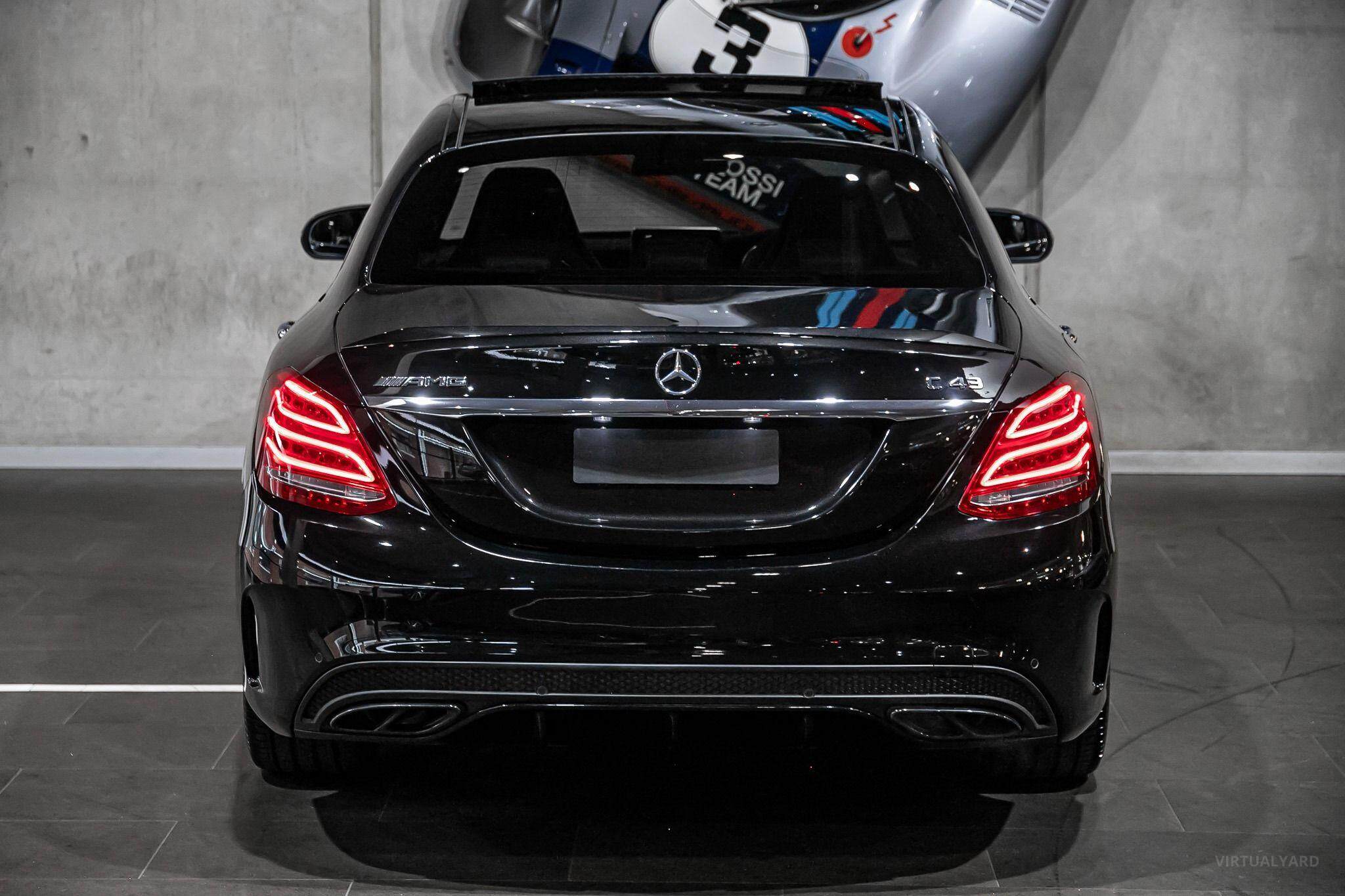 2017 Mercedes-Benz C-Class W205 C43 AMG Sedan 4dr 9G-TRONIC 9sp 4MATIC 3.0TT [Jun] 