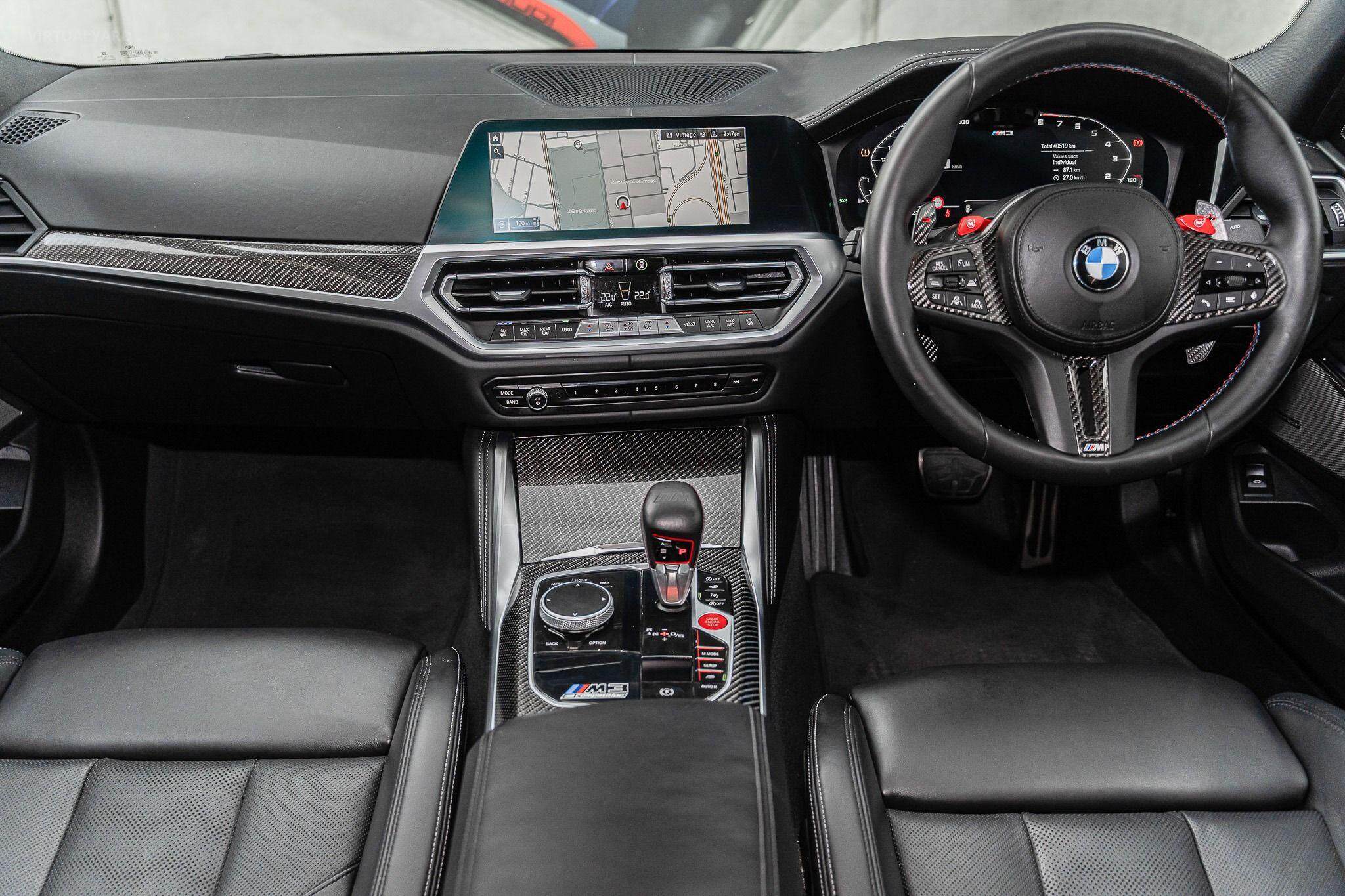 2021 BMW M3 G80 Competition Sedan 4dr M Steptronic 8sp 3.0TT 