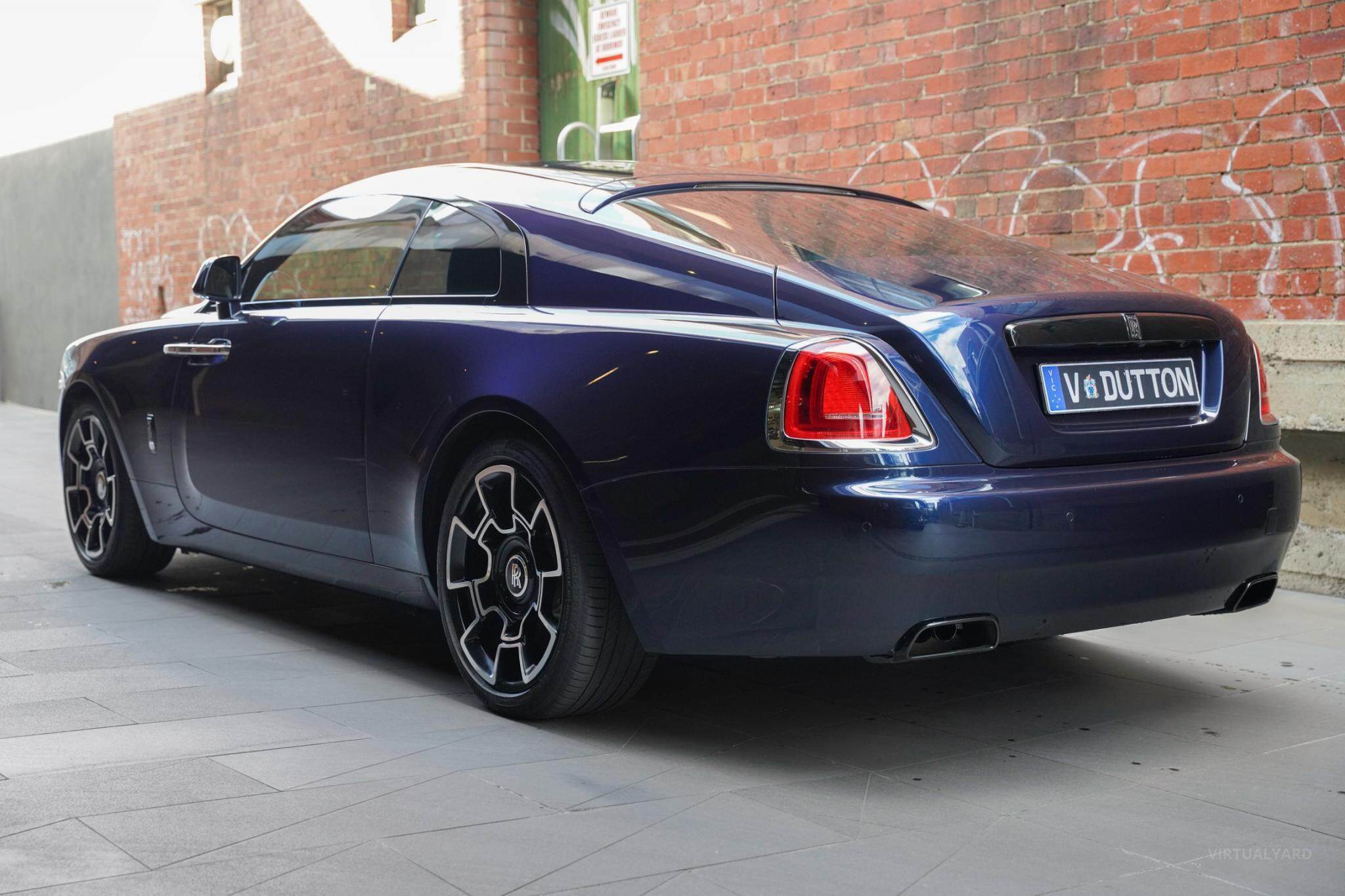 2019 Rolls-Royce Wraith Coupe 2dr Auto 8sp 6.6TT [MY19] 