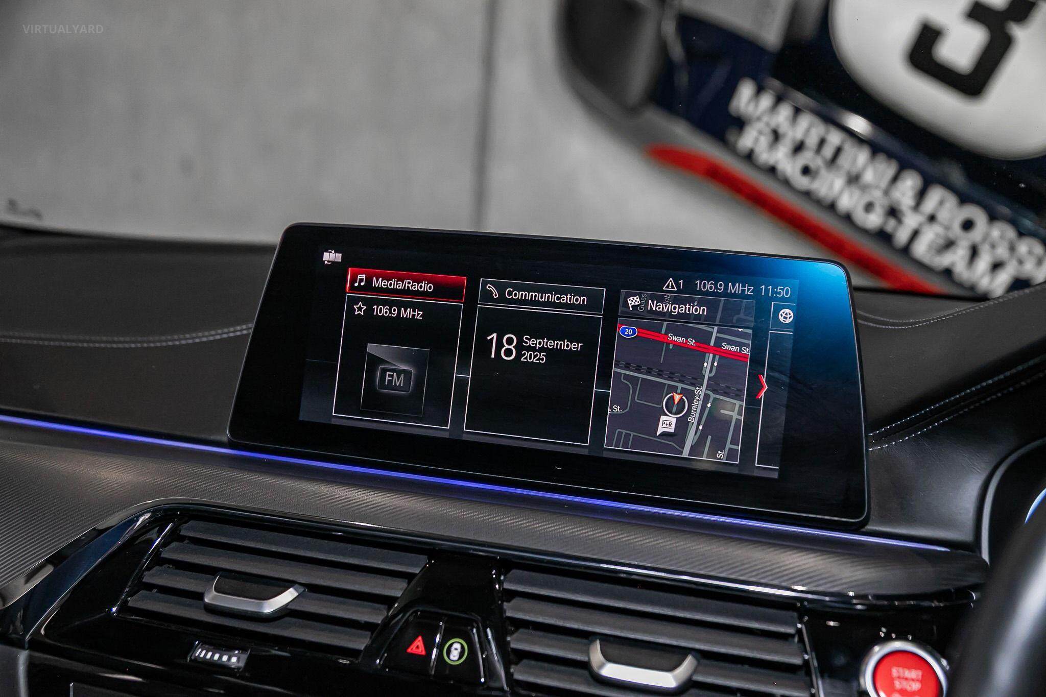 2018 BMW M5 F90 Competition Sedan 4dr M Steptronic 8sp M xDrive 4.4TT 