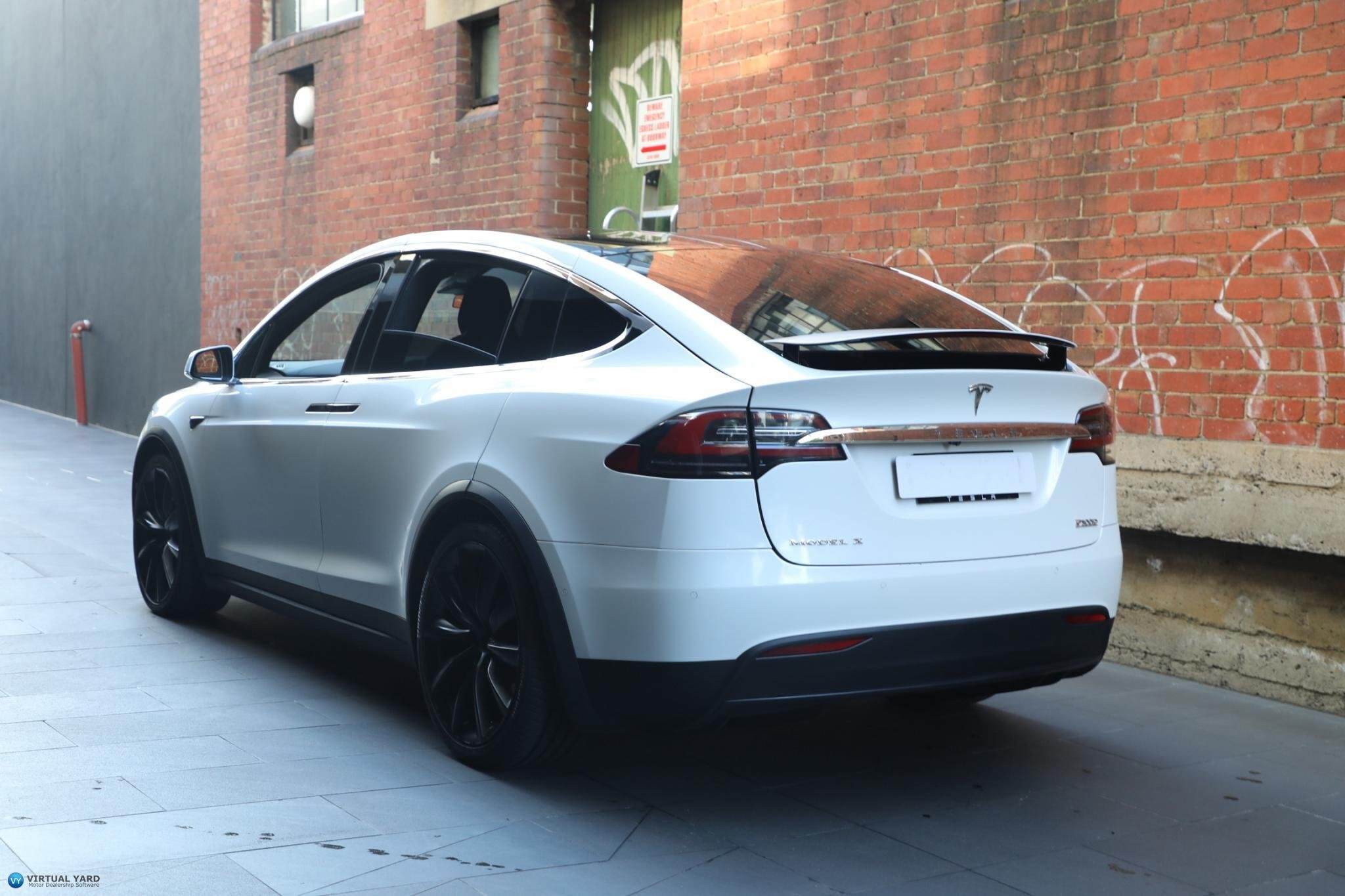 2017 Tesla Model X P100D Wagon 5dr Reduction Gear 1sp AWD AC375kW 