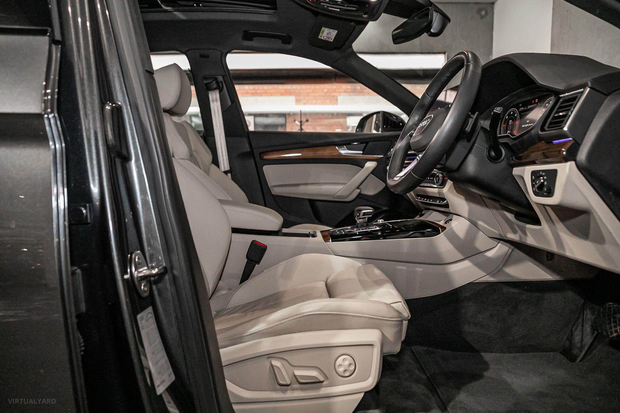 2024 Audi Q5 FY 40 TDI S line Sportback 5dr S tronic 7sp quattro ultra 2.0DT/2kW [MY24] 