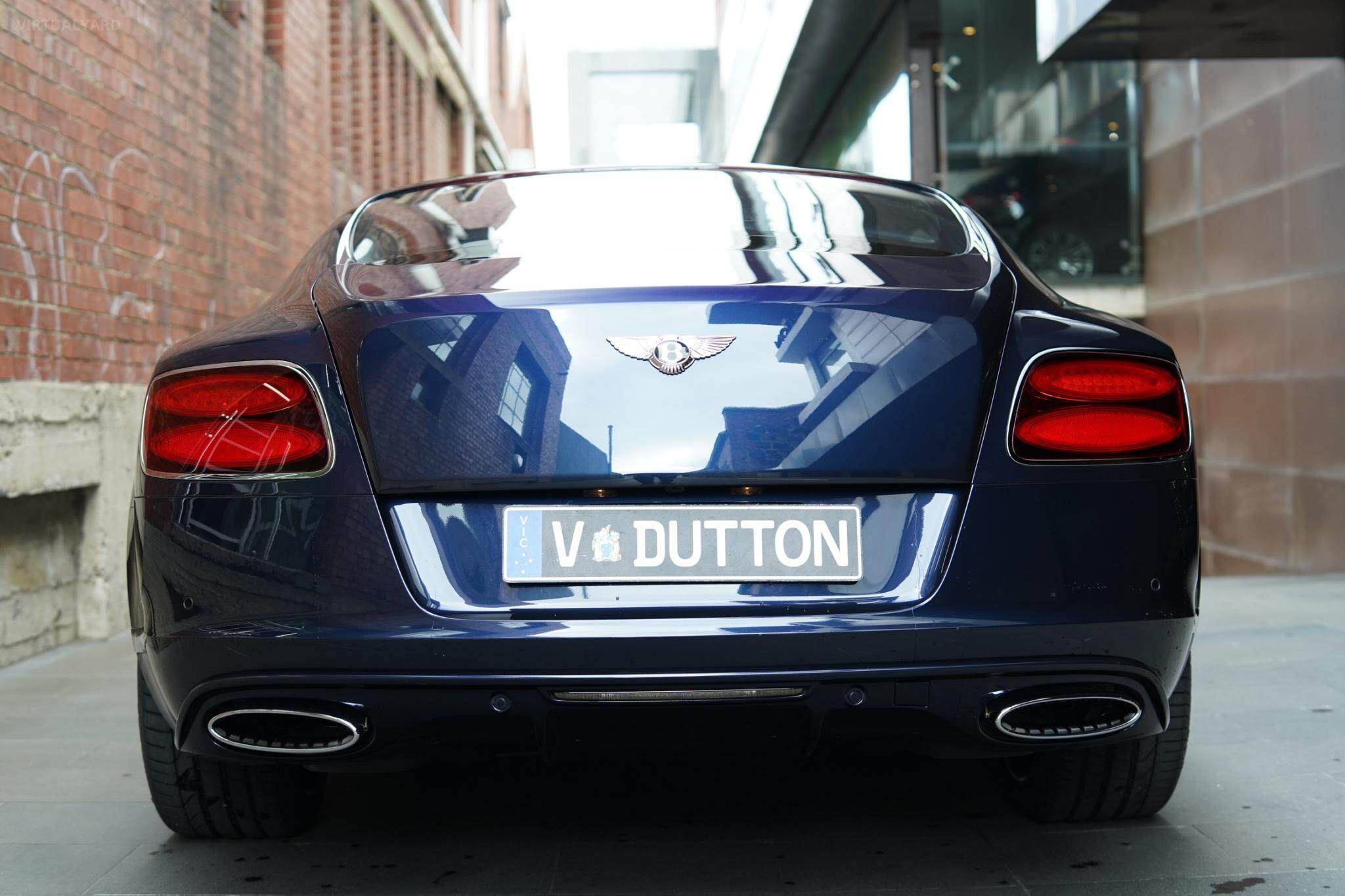 2015 Bentley Continental 3W GT Speed Coupe 2dr Spts Auto 8sp 4x4 6.0TT [MY15] 