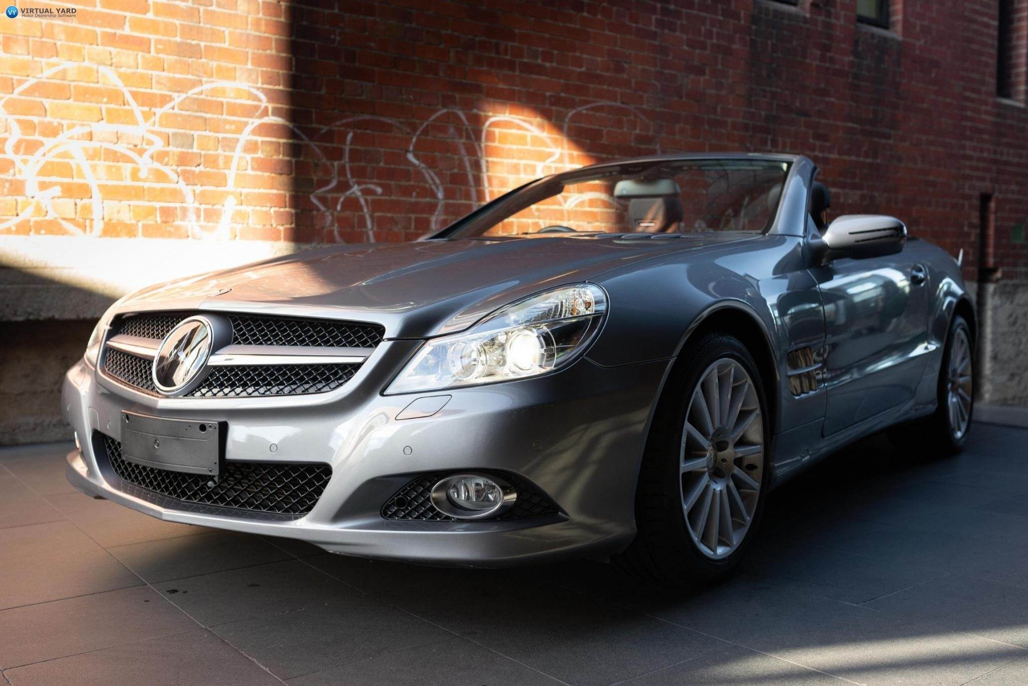 2009 Mercedes-Benz SL350 R230 Roadster 2dr Auto 7sp 3.5i [MY09] 