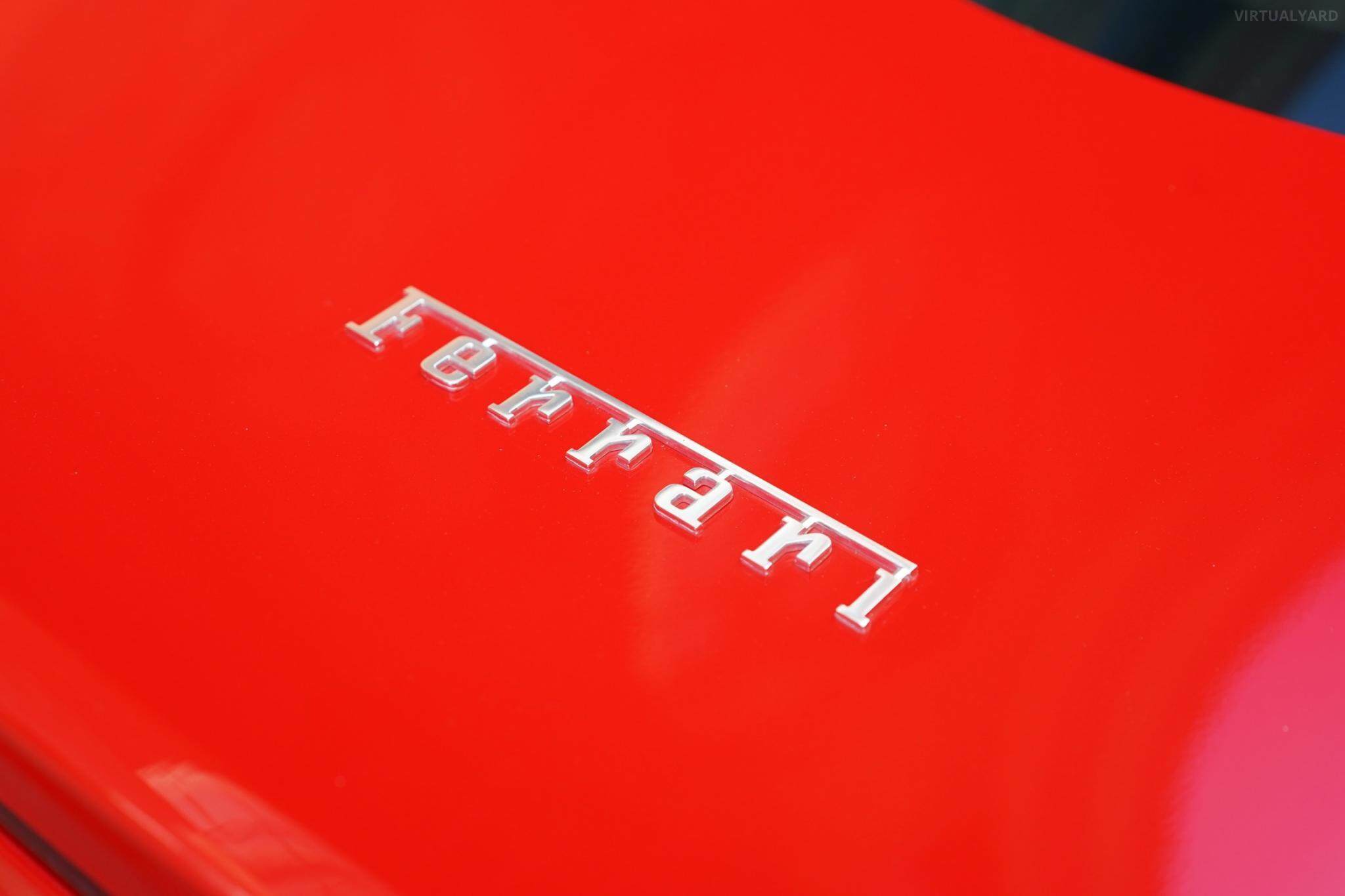 2011 Ferrari 599 Fiorano GTO Coupe 2dr Seq. Mac 6sp 6.0i 