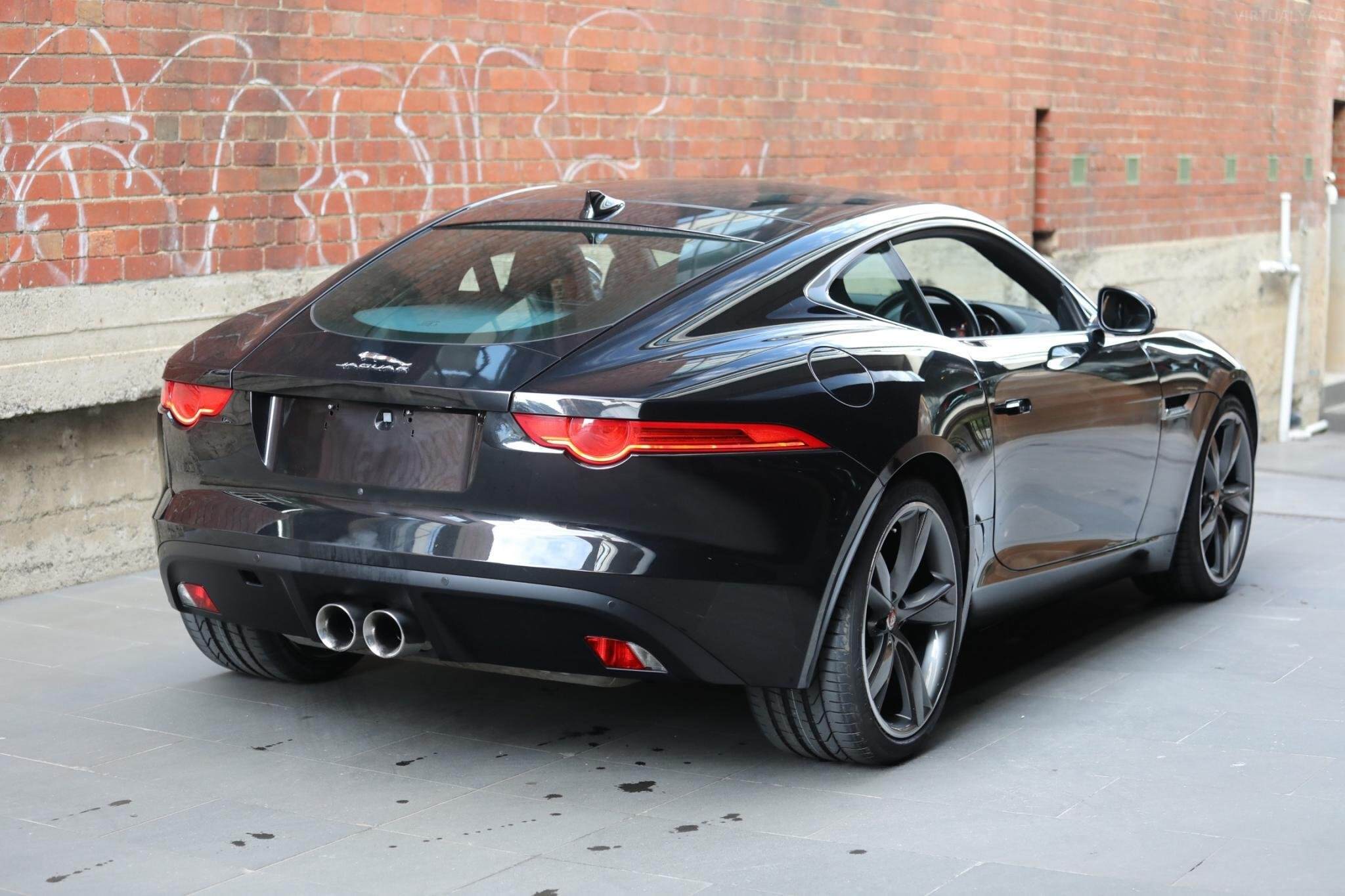 2015 Jaguar F-TYPE X152 Coupe 2dr Quickshift 8sp RWD 3.0SC [MY16] 