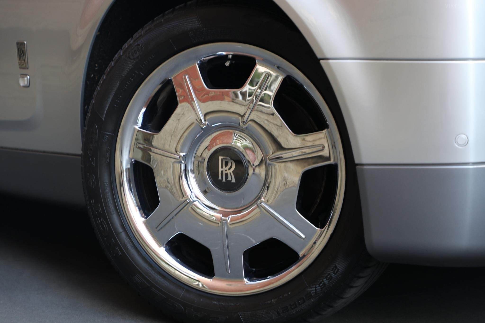 2007 Rolls-Royce Phantom 1S68 Sedan 4dr Auto 6sp 6.7i 