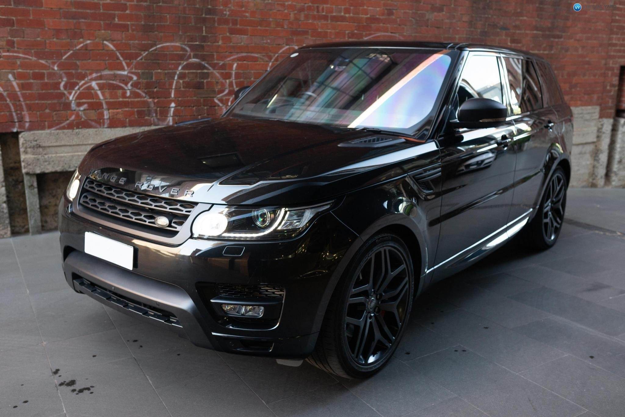 2016 Land Rover Range Rover Sport L494 SDV6 HSE Dynamic Wagon 5dr CommandShift 8sp 4x4 3.0DTT [MY16] 