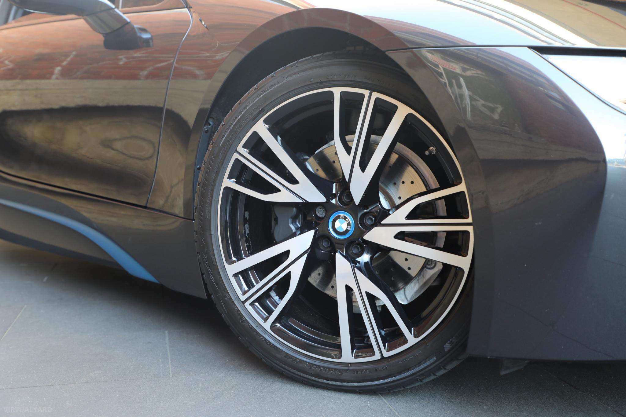 2014 BMW i8 I12 Coupe 2dr Auto 6sp AWD 1.5T/96kW Hybrid [Nov] 