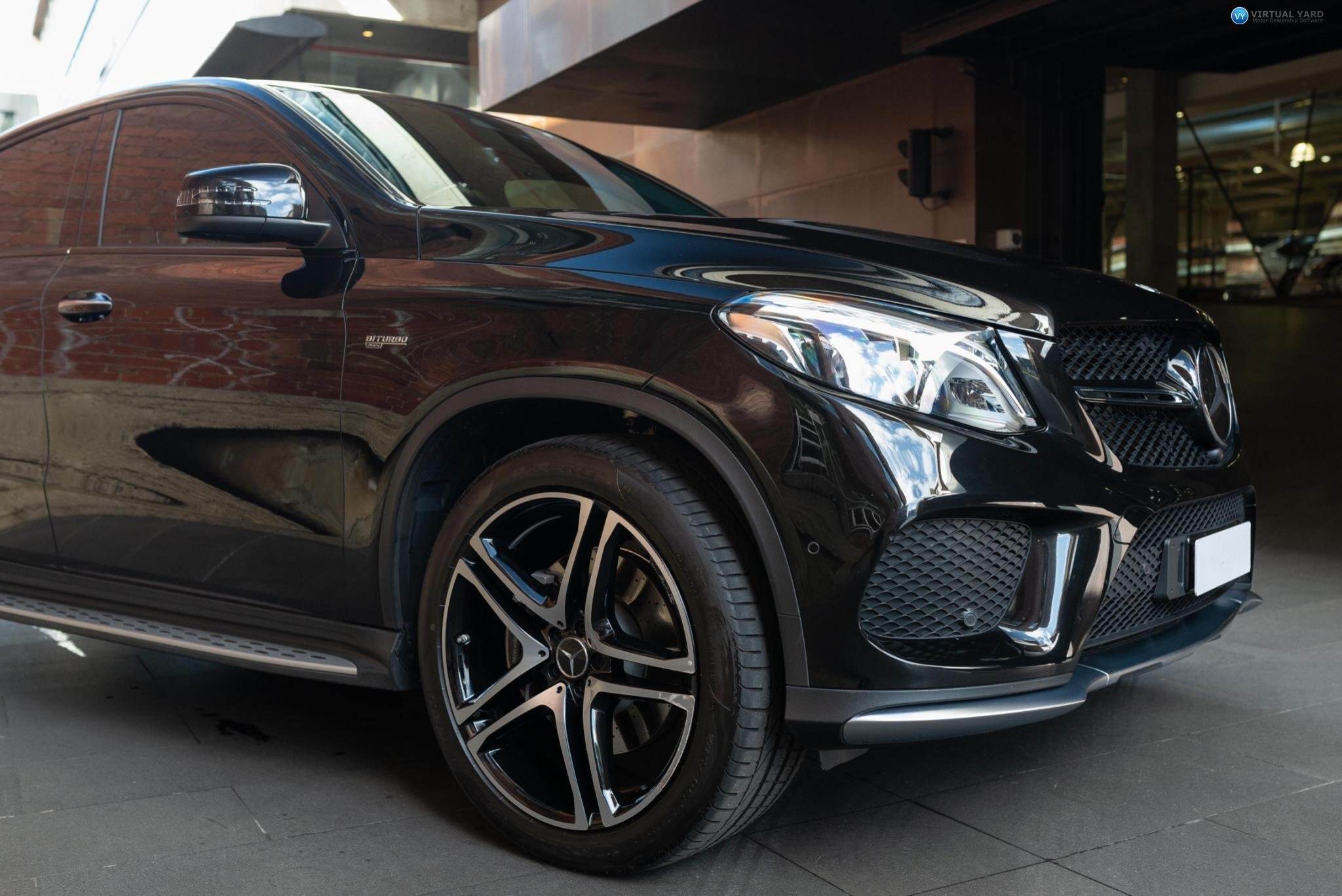 2018 Mercedes-Benz GLE43 C292 AMG Coupe 5dr 9G-TRONIC 9sp 4MATIC 3.0TT [Jan] 