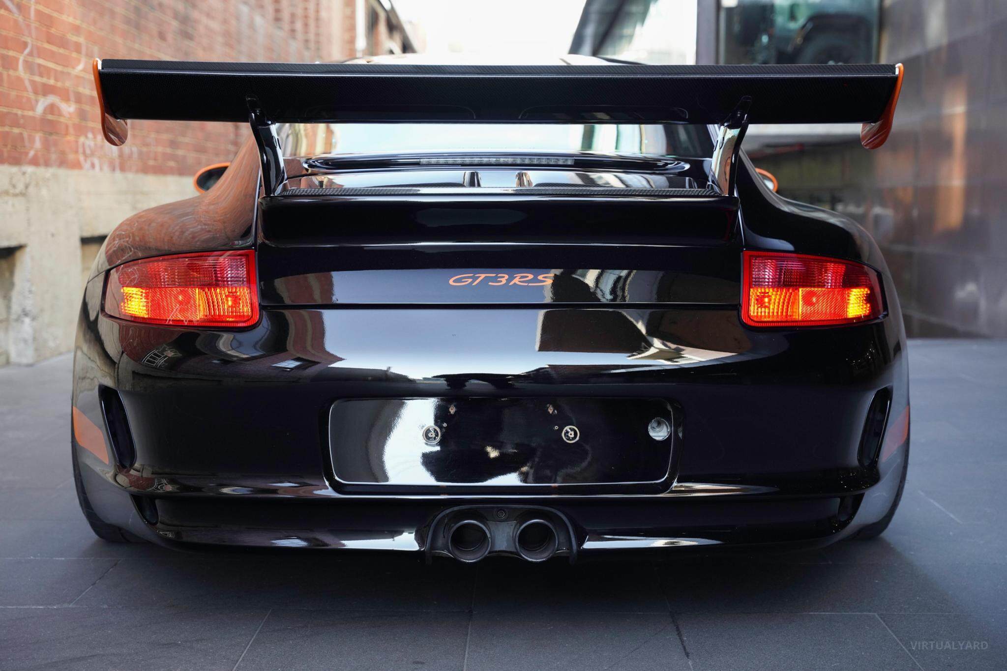 2007 Porsche 911 997 GT3 RS Coupe 2dr Man 6sp 3.6i [MY08] 