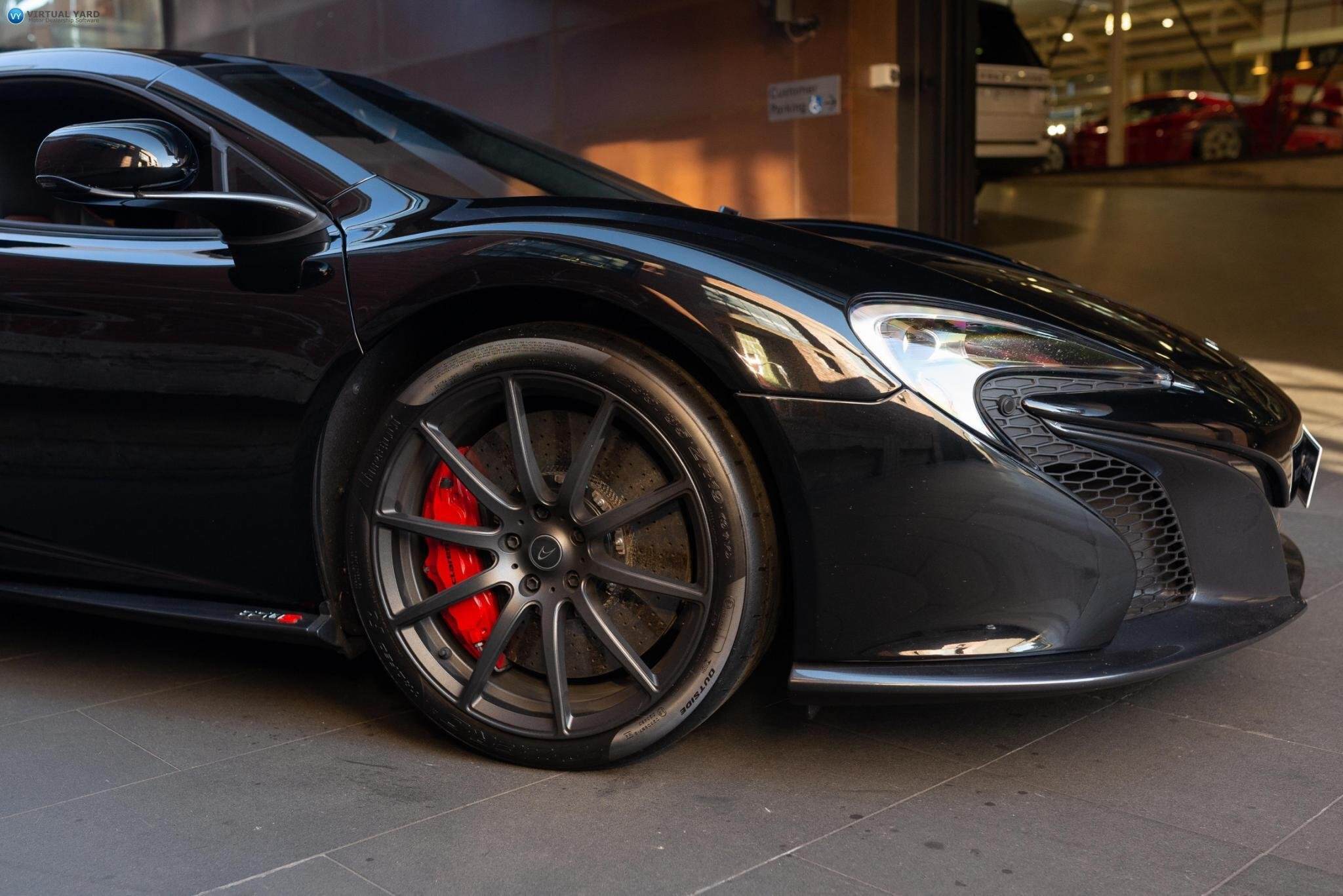 2015 McLaren 650S Coupe 2dr SSG 7sp 3.8TT [MY16] 