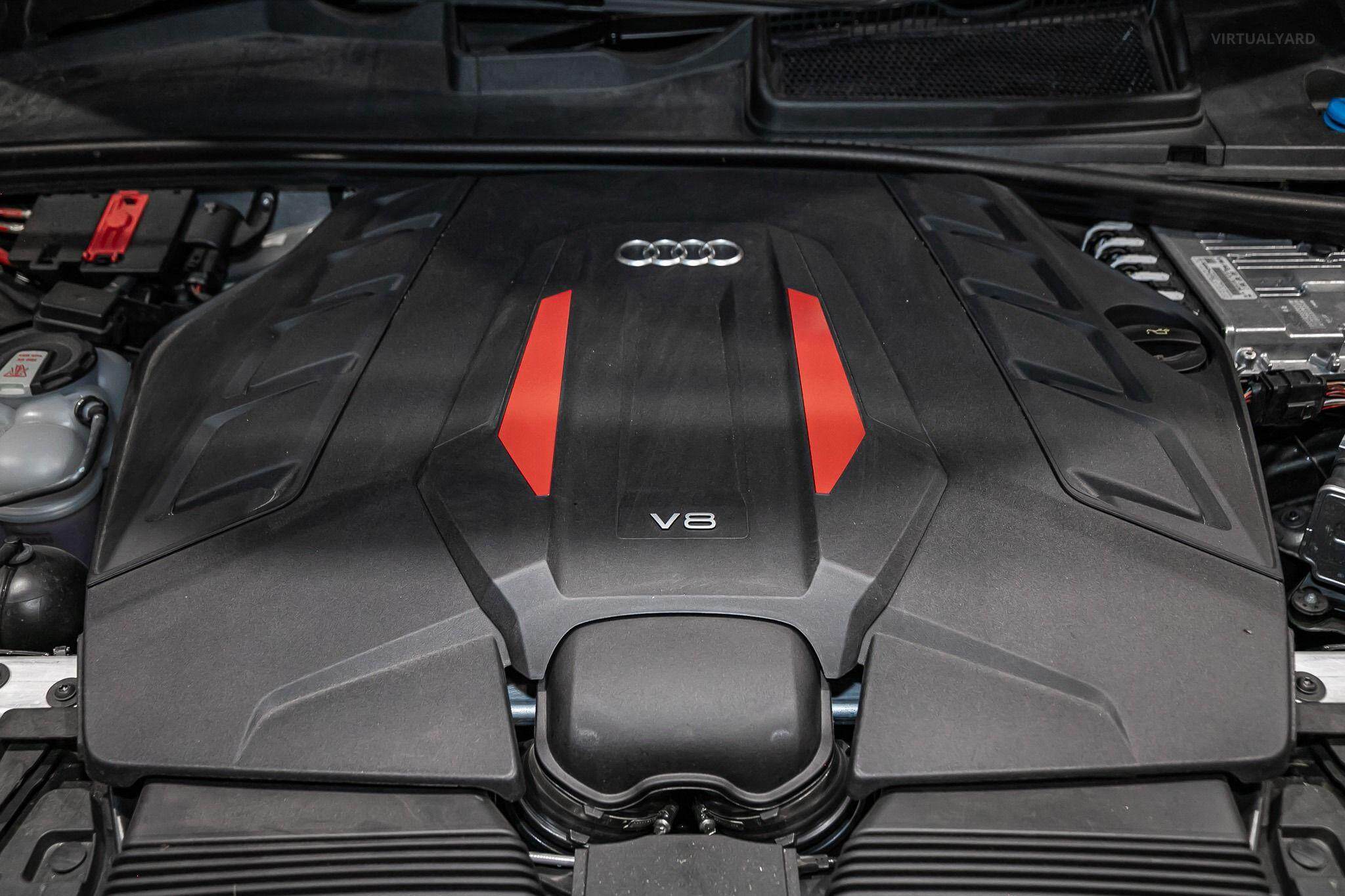 2024 Audi SQ7 4M TFSI Wagon 7st 5dr Tiptronic 8sp quattro 4.0TT [MY23] 