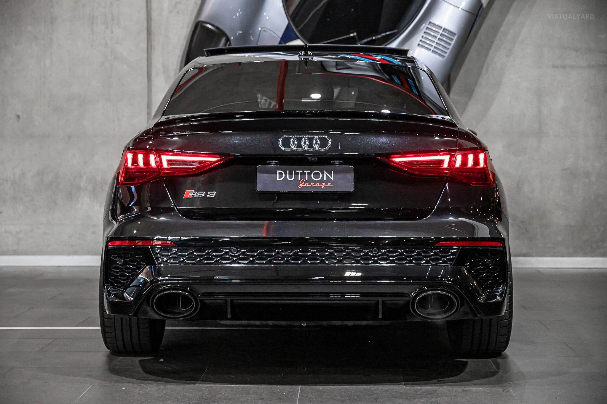 2023 Audi RS3 GY Sedan 4dr S tronic 7sp quattro 2.5T [MY23] 