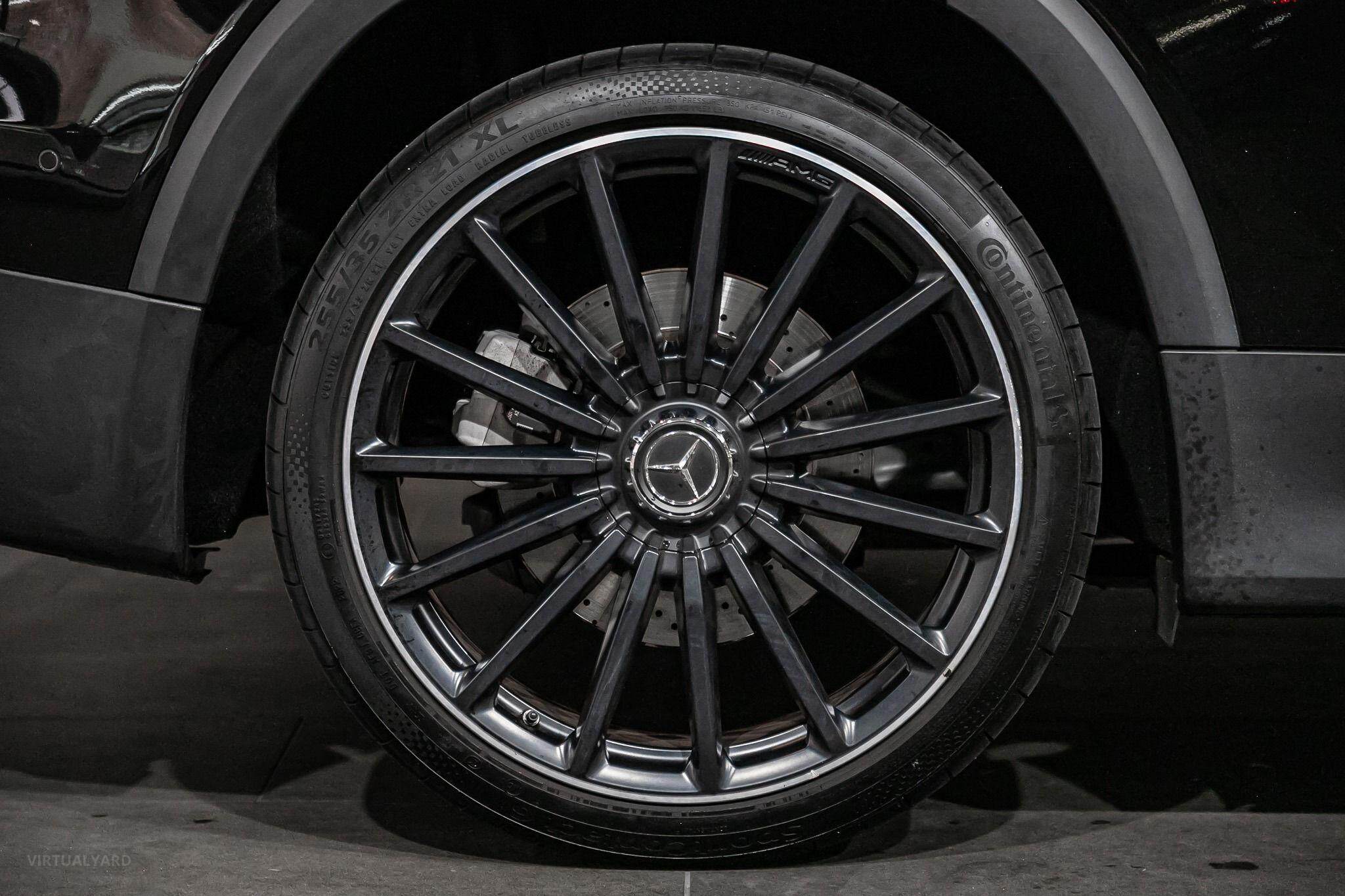 2021 Mercedes-Benz GLB-Class X247 GLB35 AMG Wagon 7st 5dr SPEEDSHIFT DCT 8sp 4MATIC 2.0T [Oct] 