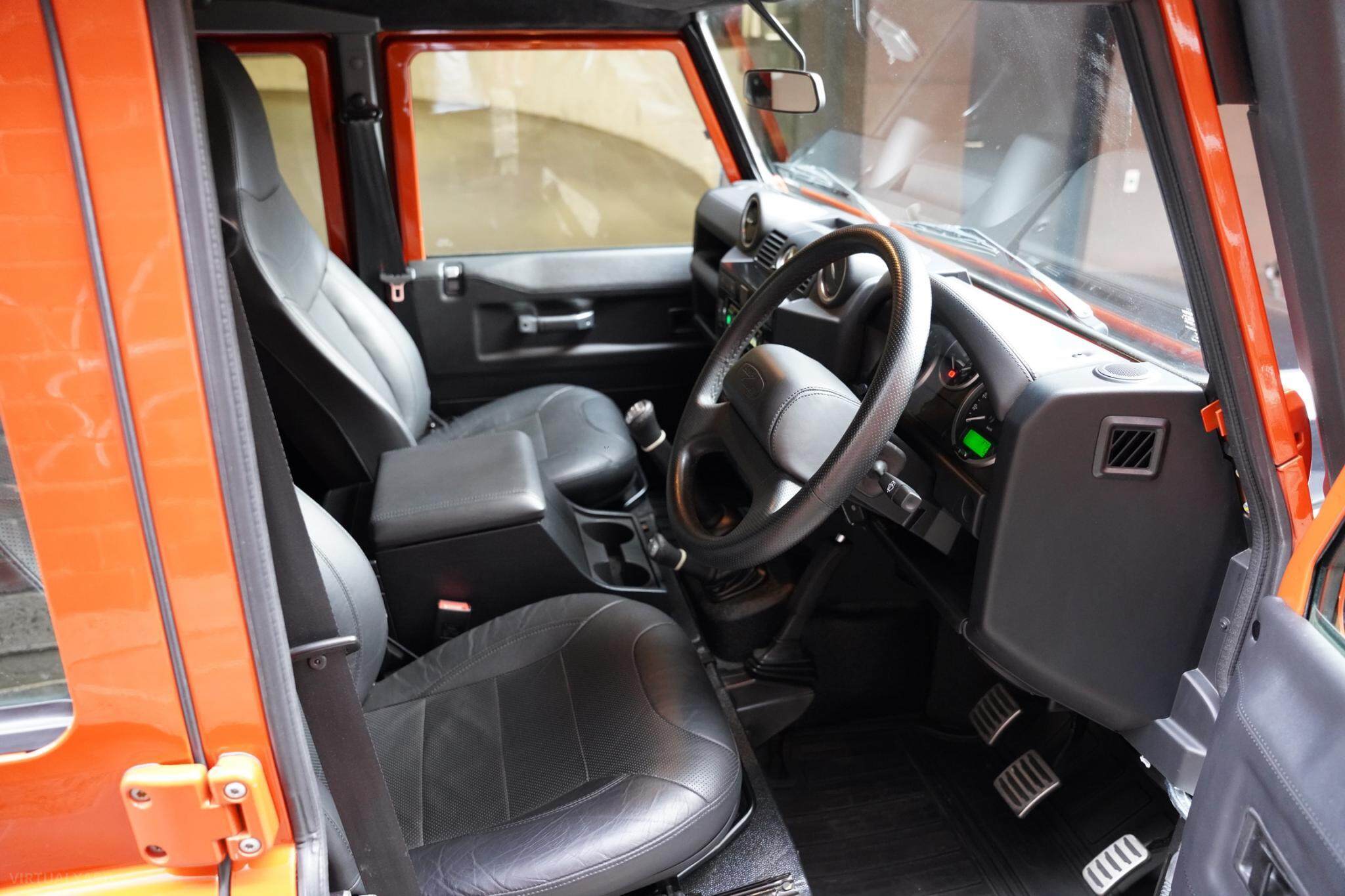 2015 Land Rover Defender 110 Adventure Wagon 5dr Man 6sp 4x4 2.2DT [MY16] 