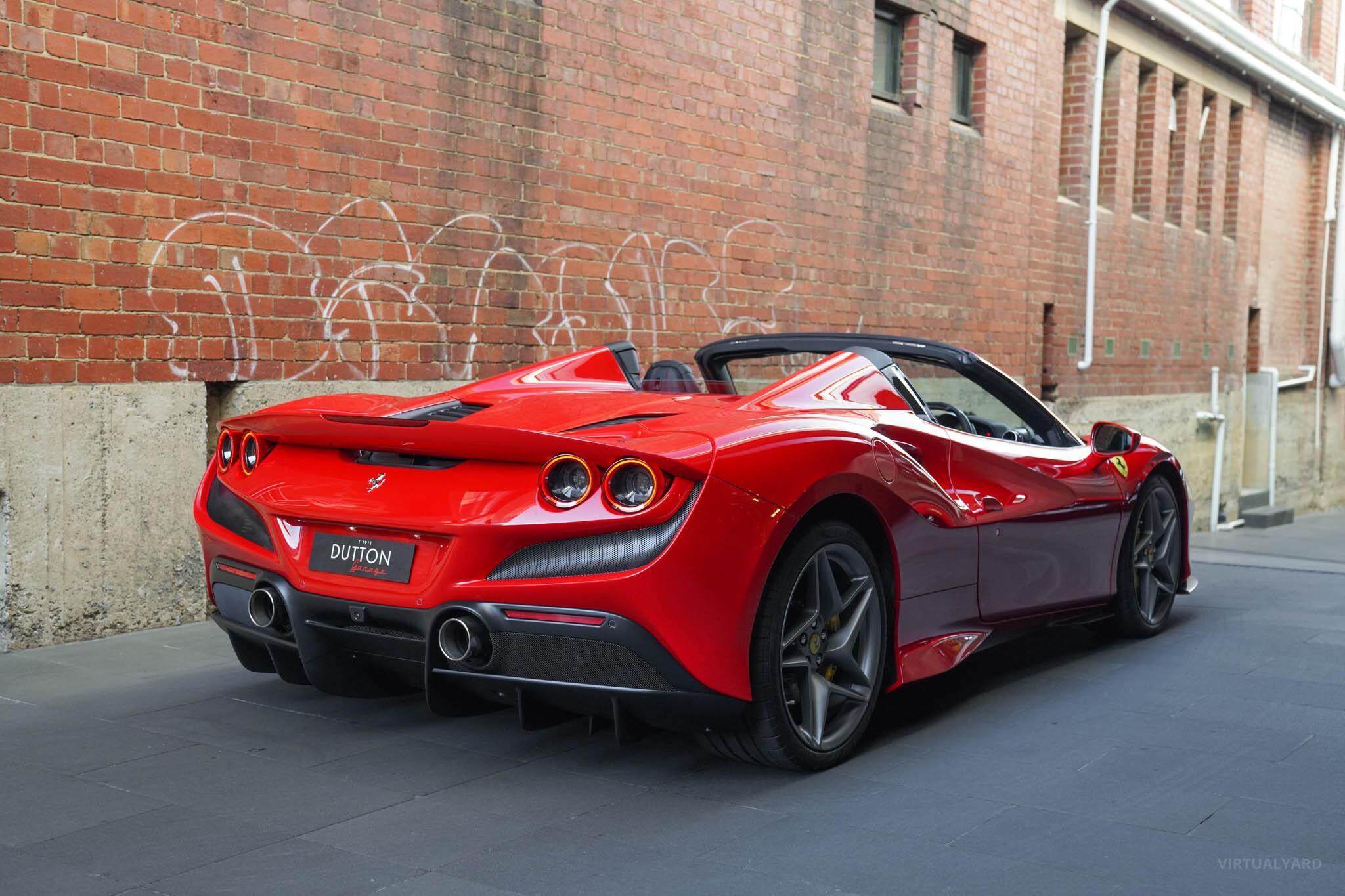 2021 Ferrari F8 Spider F142 Convertible 2dr DCT 7sp 3.9TT 