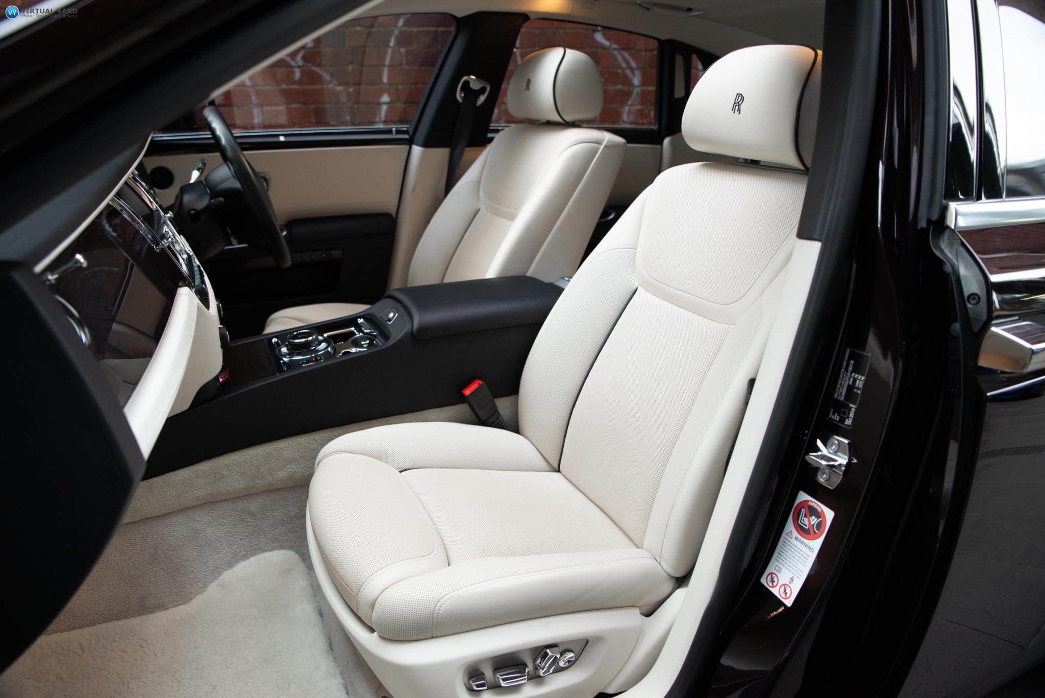 2015 Rolls-Royce Ghost 664S Series II Sedan 4dr Auto 8sp 6.6TT [MY15] 