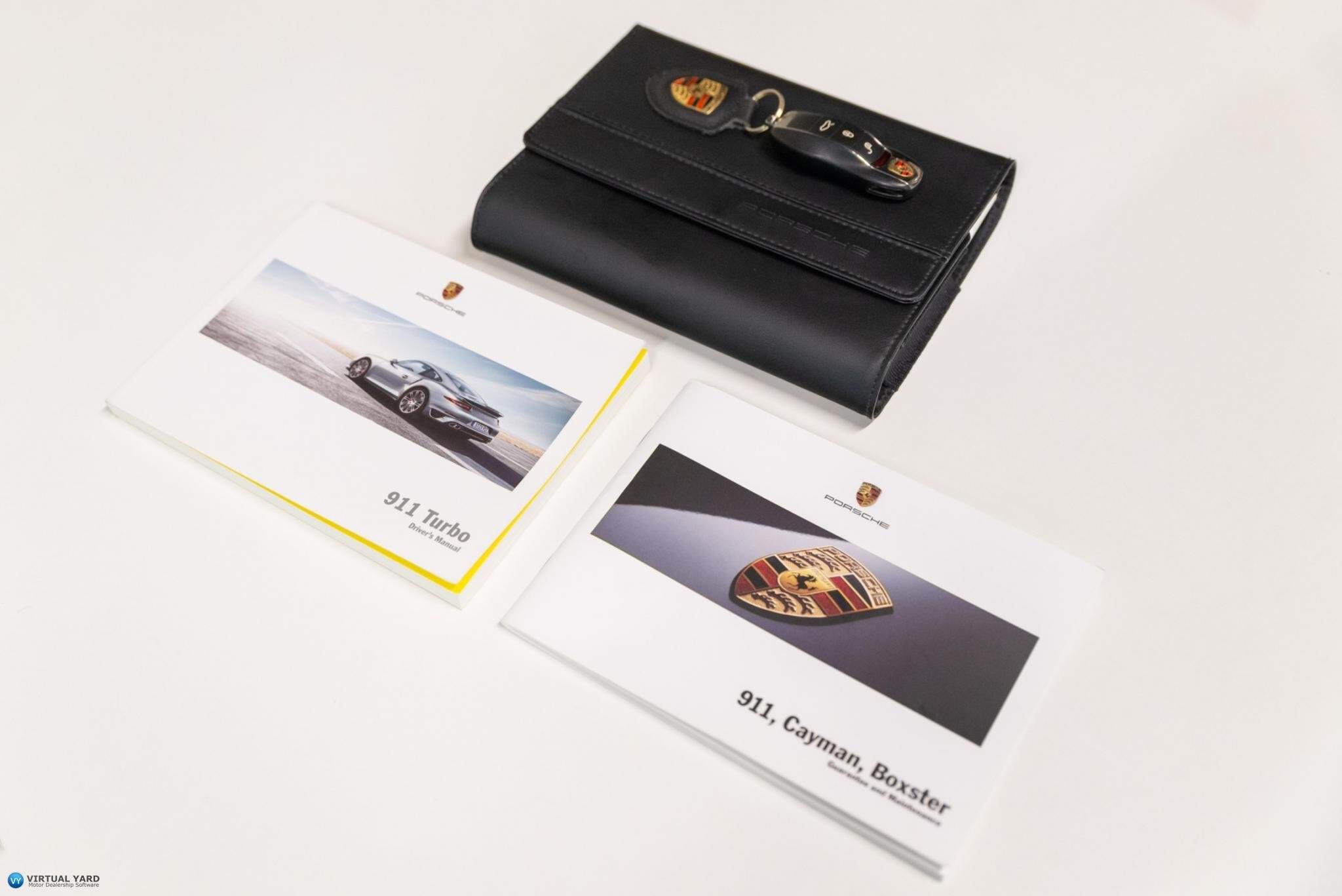 2015 Porsche 911 991 Turbo Coupe 2dr PDK 7sp AWD 3.8TT [MY16] 