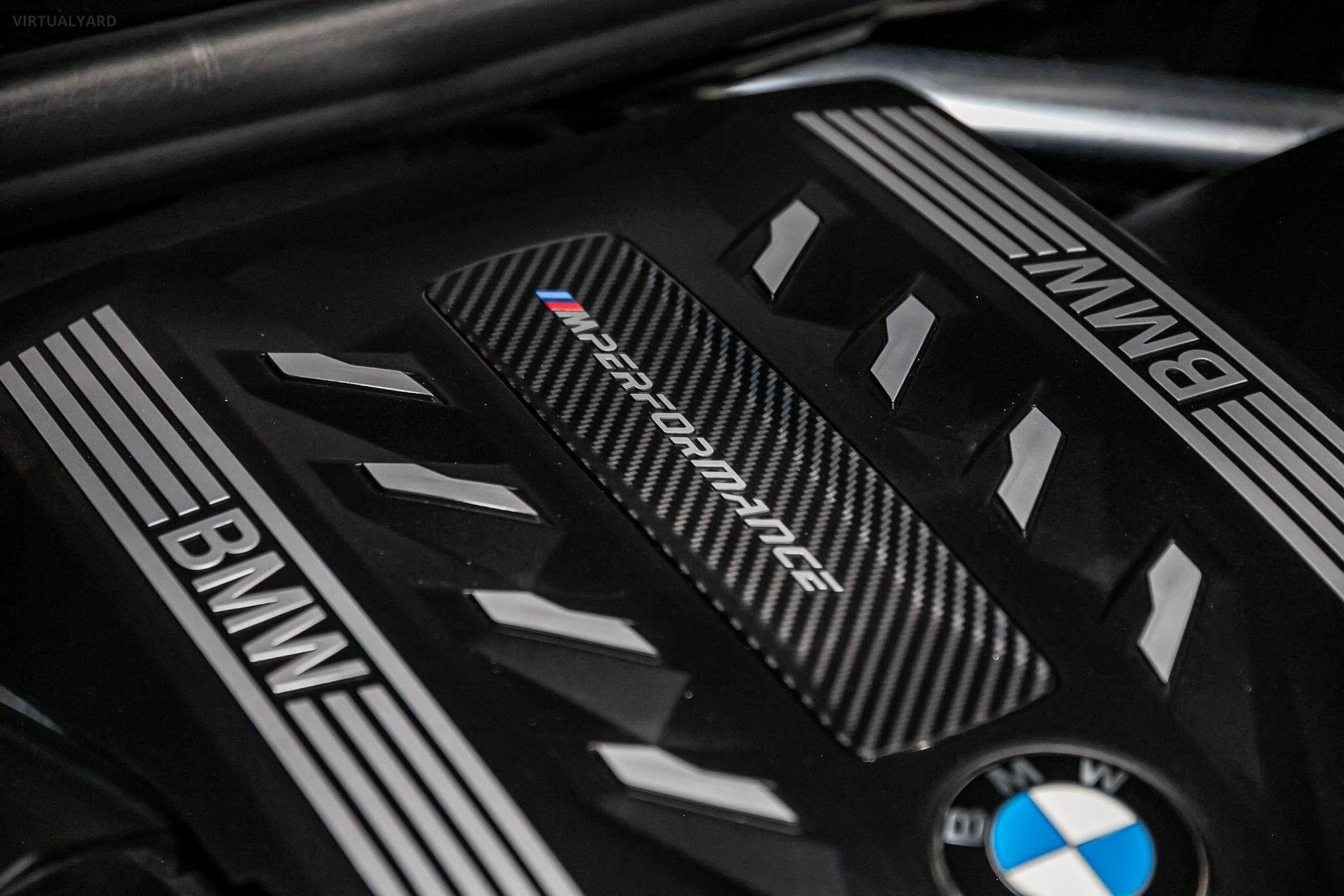 2022 BMW X5 G05 M50i Wagon 5dr Steptronic 8sp 4x4 4.4TT 