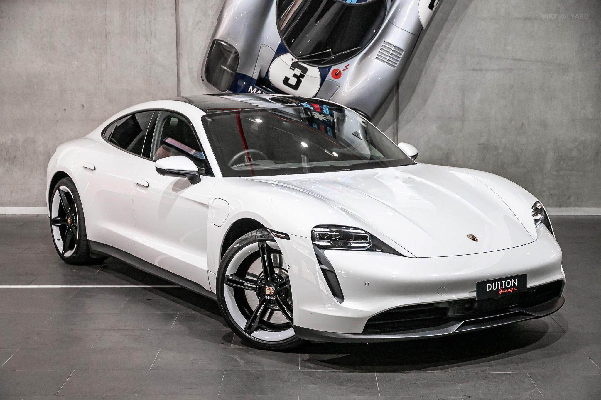 2021 Porsche Taycan Y1A 4S Sedan 4dr Auto 2sp AWD AC320kW [MY21] 