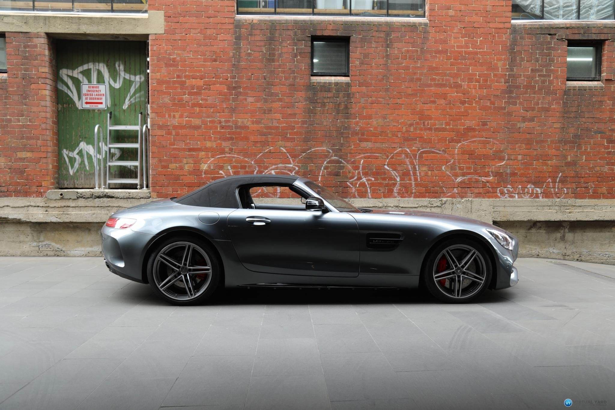 2017 Mercedes-Benz AMG GT R190 C Roadster 2dr SPEEDSHIFT DCT 7sp 4.0TT [Dec] 