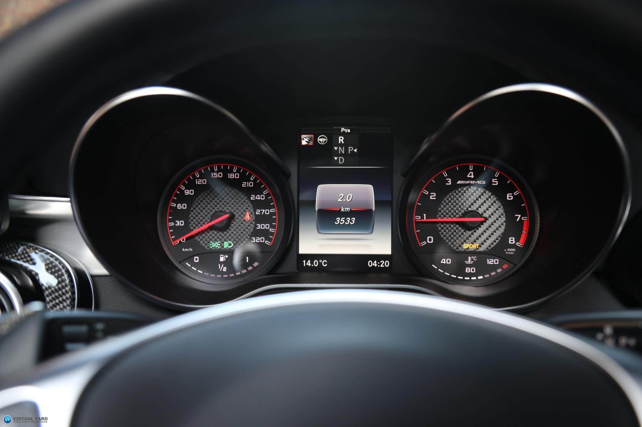 2018 Mercedes-Benz GLC-Class X253 GLC63 AMG S Wagon 5dr SPEEDSHIFT MCT 9sp 4MATIC+ 4.0TT [Jun] 