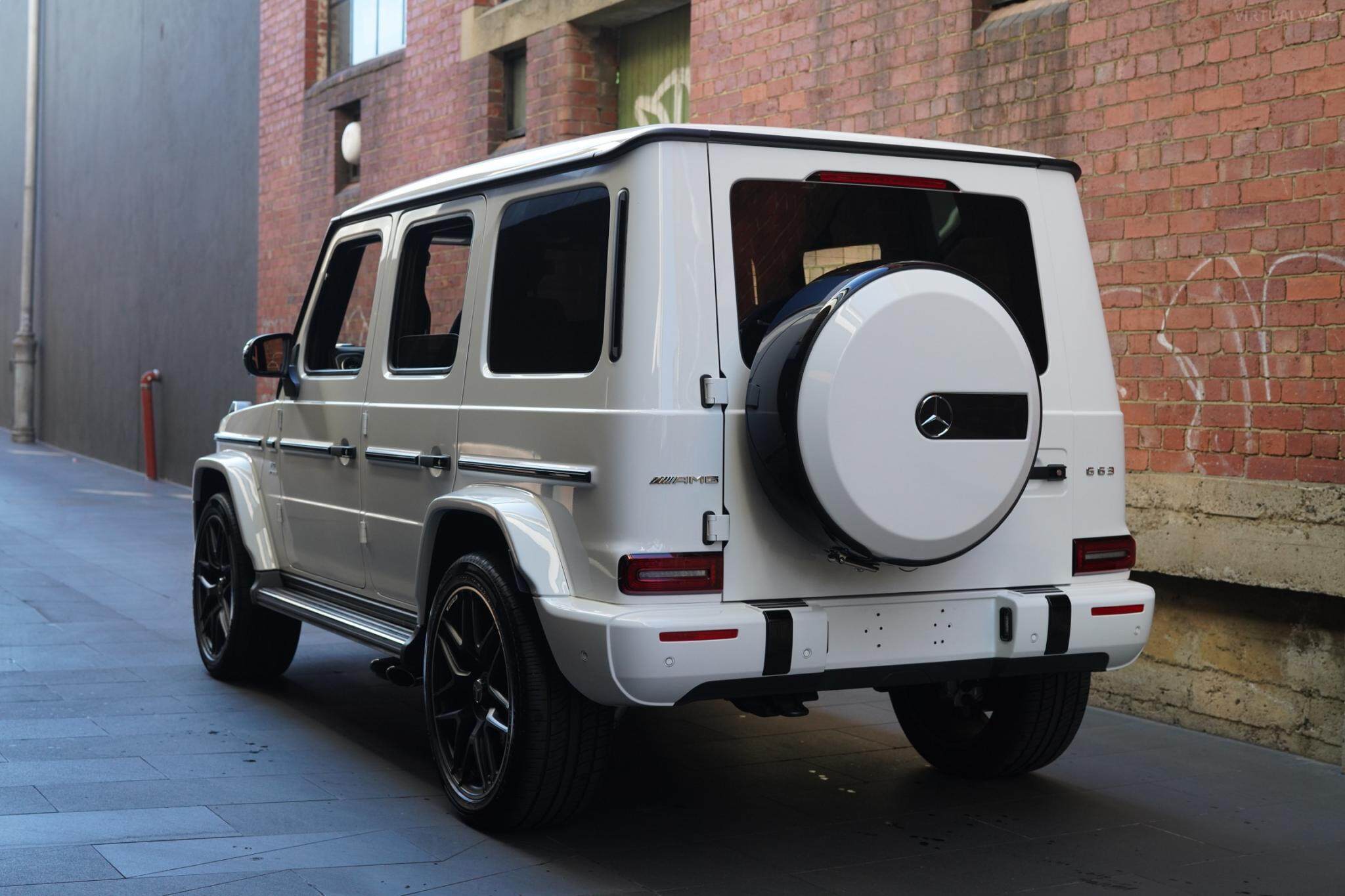 2020 Mercedes-Benz G-Class W463 G63 AMG Wagon 5dr SPEEDSHIFT 9sp 4MATIC 4.0TT (5yr warranty) [Mar] 