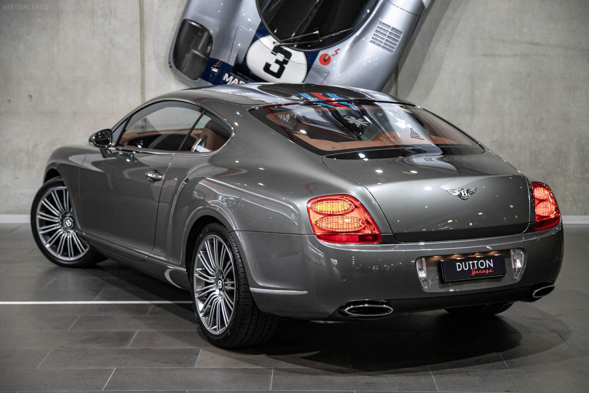 2010 Bentley Continental 3W GT Speed Coupe 2dr Spts Auto 6sp 4WD 6.0TT [MY08] 