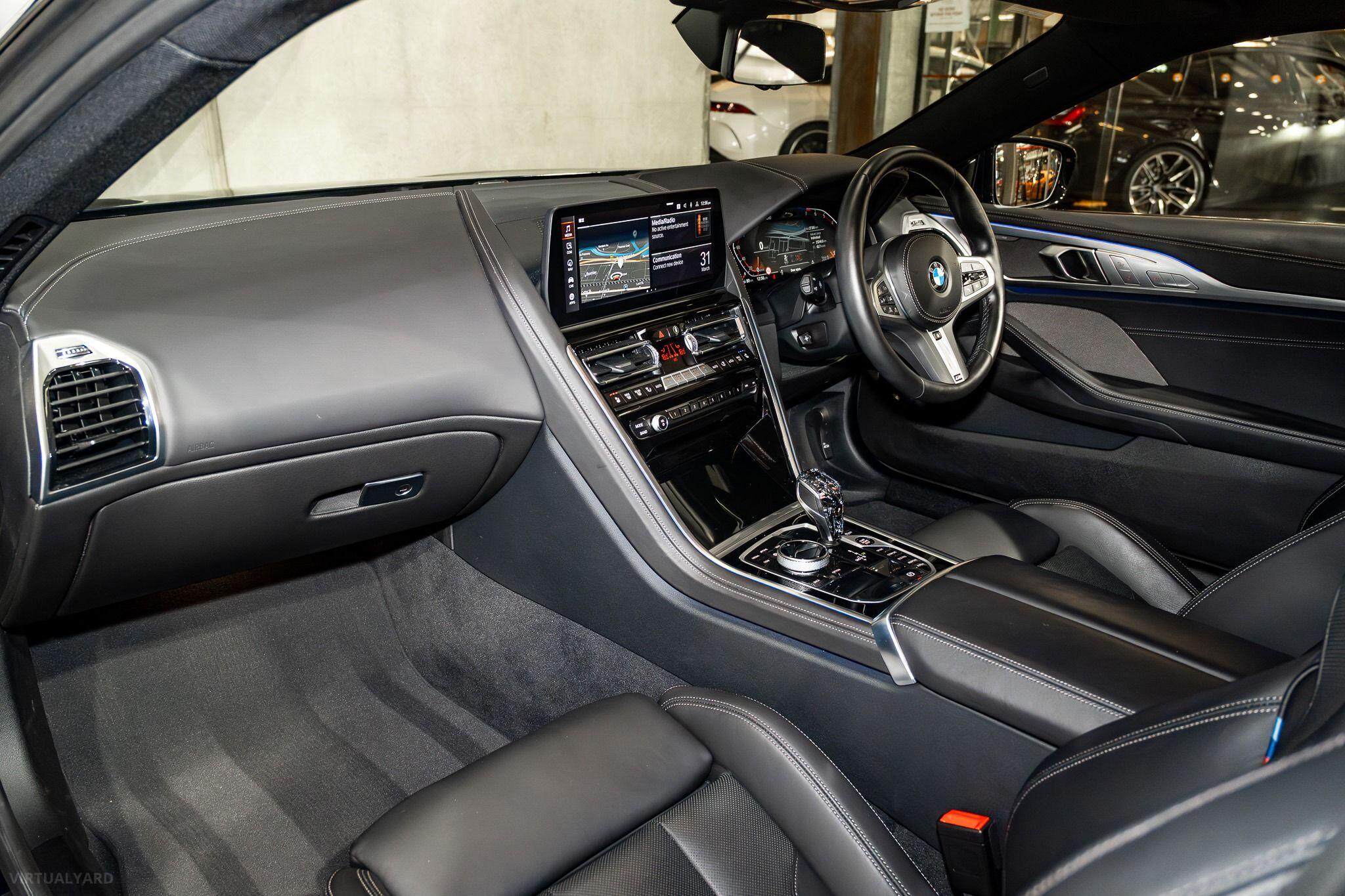 2022 BMW 8 Series G15 840i M Sport Coupe 2dr Steptronic 8sp 3.0T 