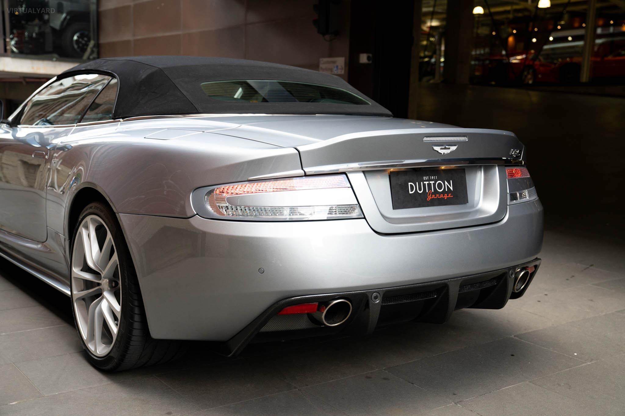2011 Aston Martin DBS Volante 2dr Touchtronic 6sp 5.9i [MY11] 