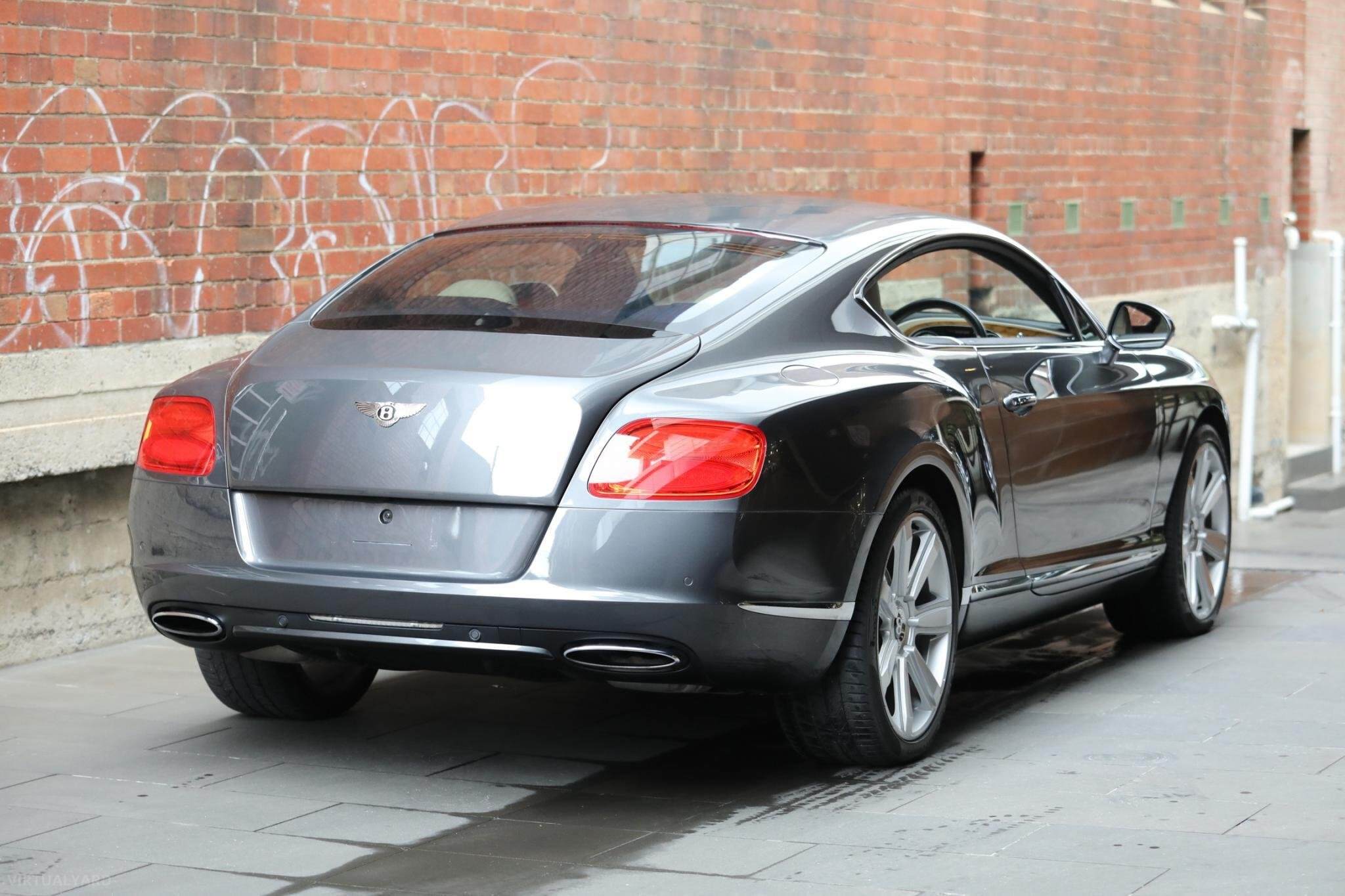 2012 Bentley Continental 3W GT Coupe 2dr Spts Auto 6sp 4x4 6.0TT [MY13] 