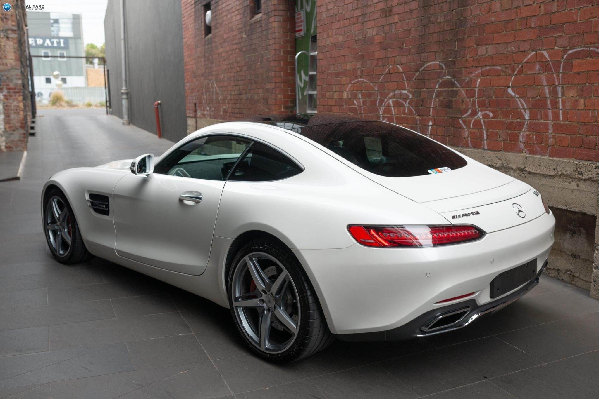 2017 Mercedes-Benz AMG GT C190 S Coupe 2dr SPEEDSHIFT DCT 7sp 4.0TT [Apr] 