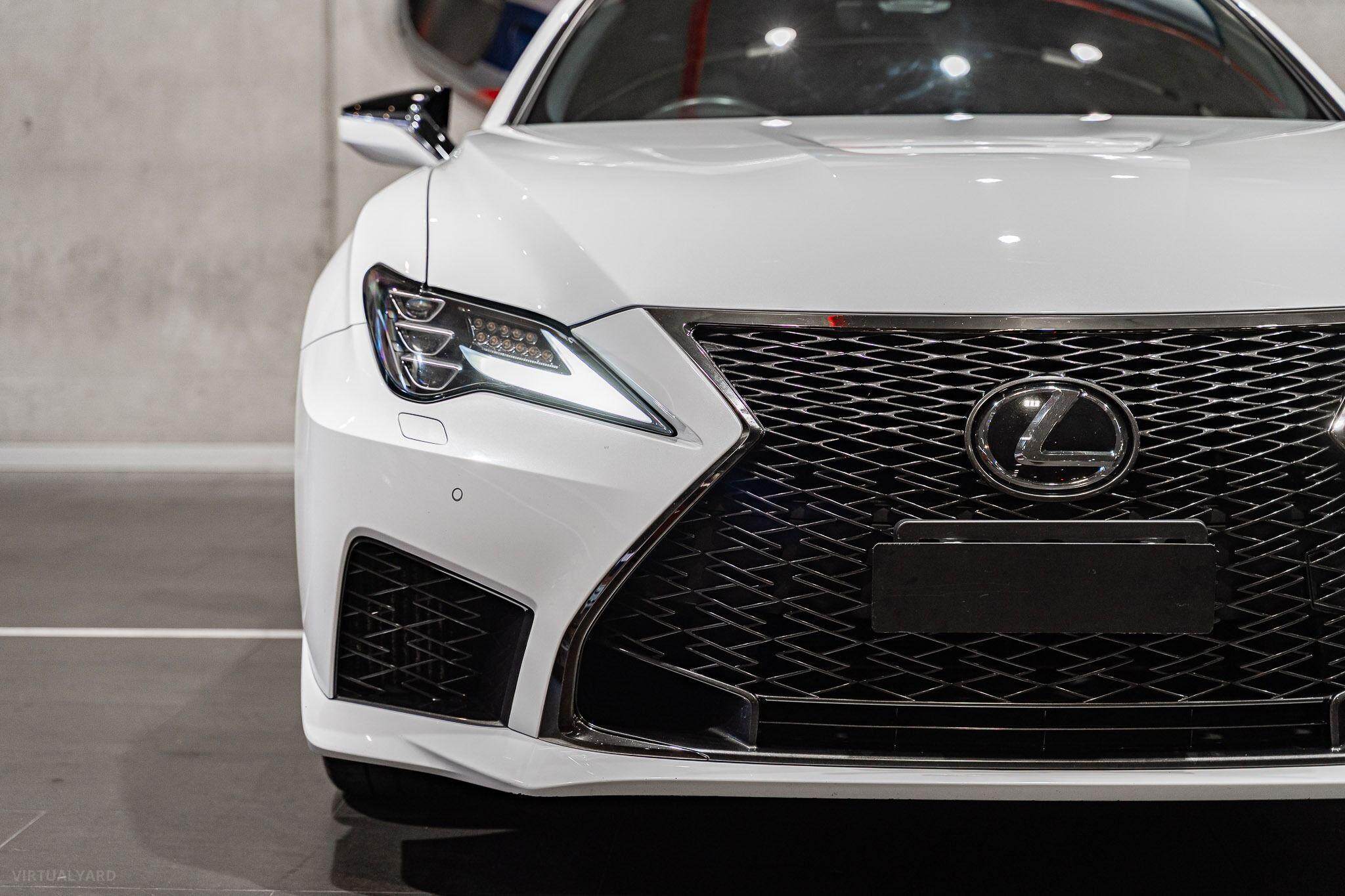 2020 Lexus RC USC10R RC F Coupe 2dr Spts Auto 8sp, 5.0i 