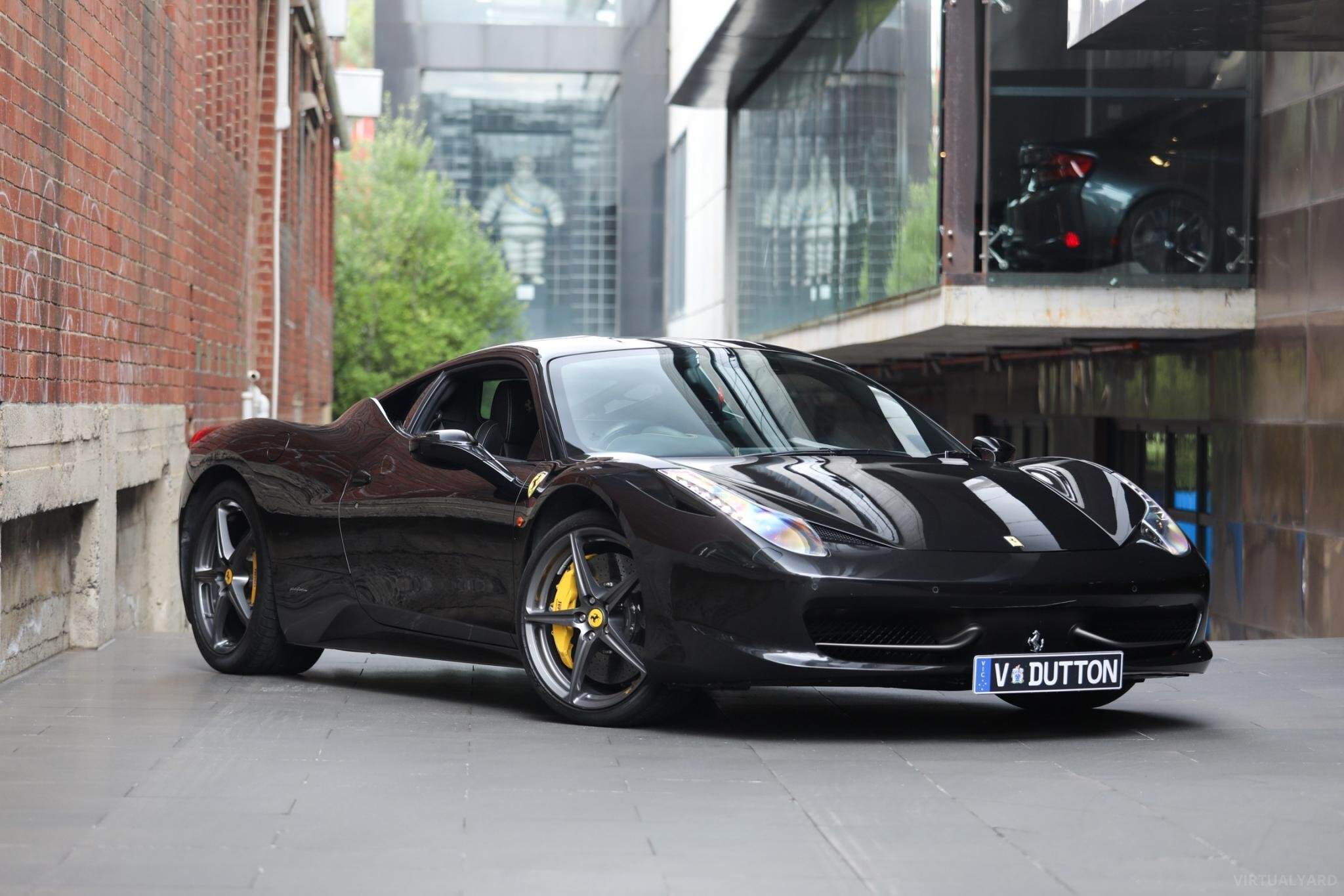 2013 Ferrari 458 Italia F142 Coupe 2dr DCT 7sp 4.5i 