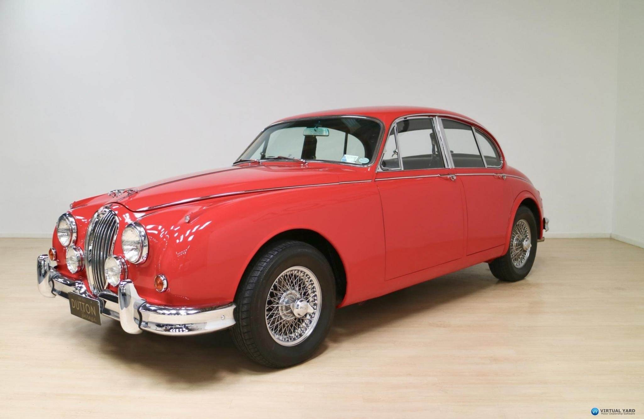 1961 JAGUAR MK2  