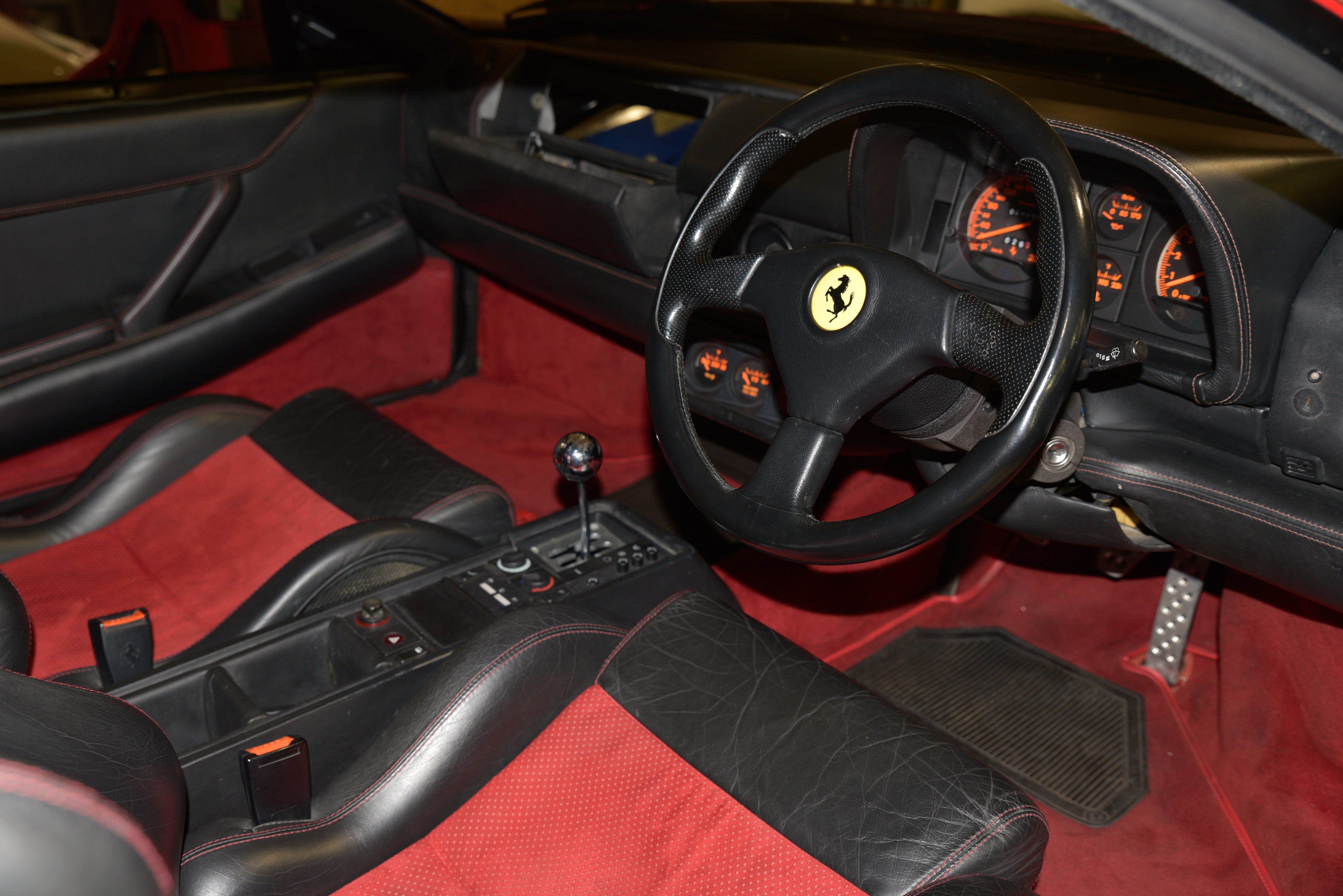 1995 Ferrari F512M Coupe 2dr Man 5sp 5.0i [Aug] 