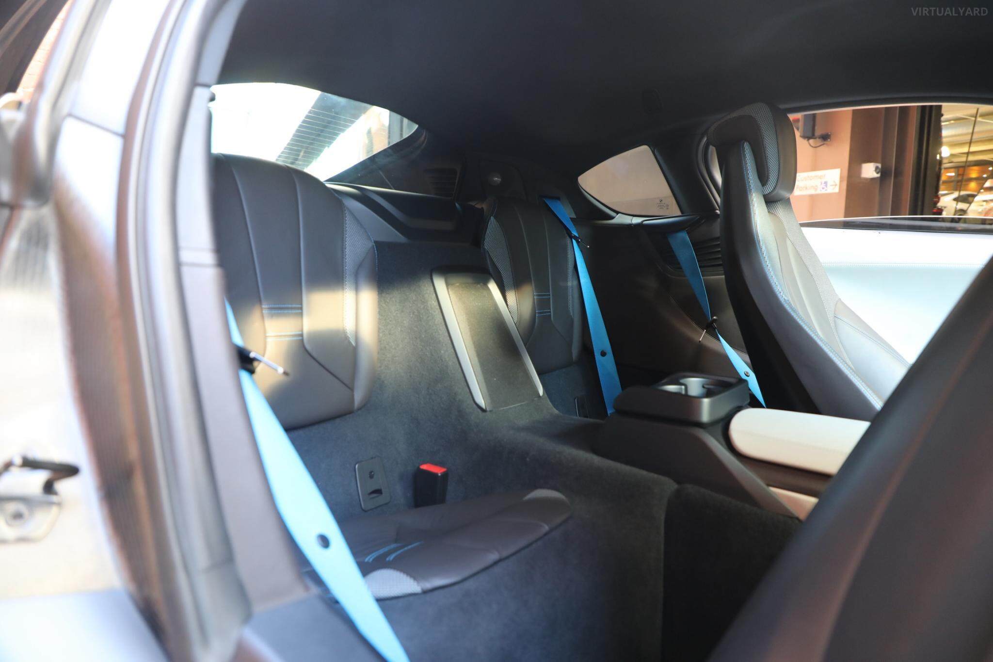 2014 BMW i8 I12 Coupe 2dr Auto 6sp AWD 1.5T/96kW Hybrid [Nov] 