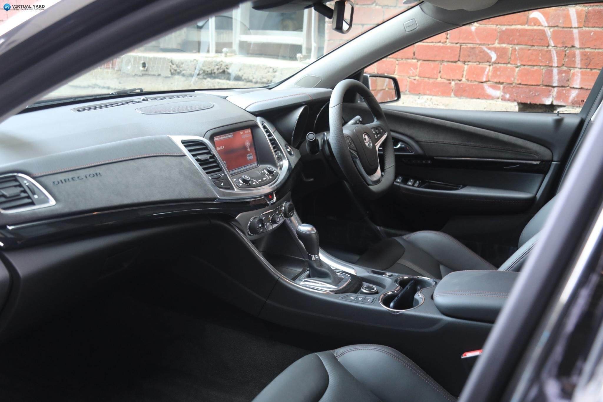 2017 Holden Calais VF Series II Director Sedan 4dr Spts Auto 6sp 6.2i [MY17] 