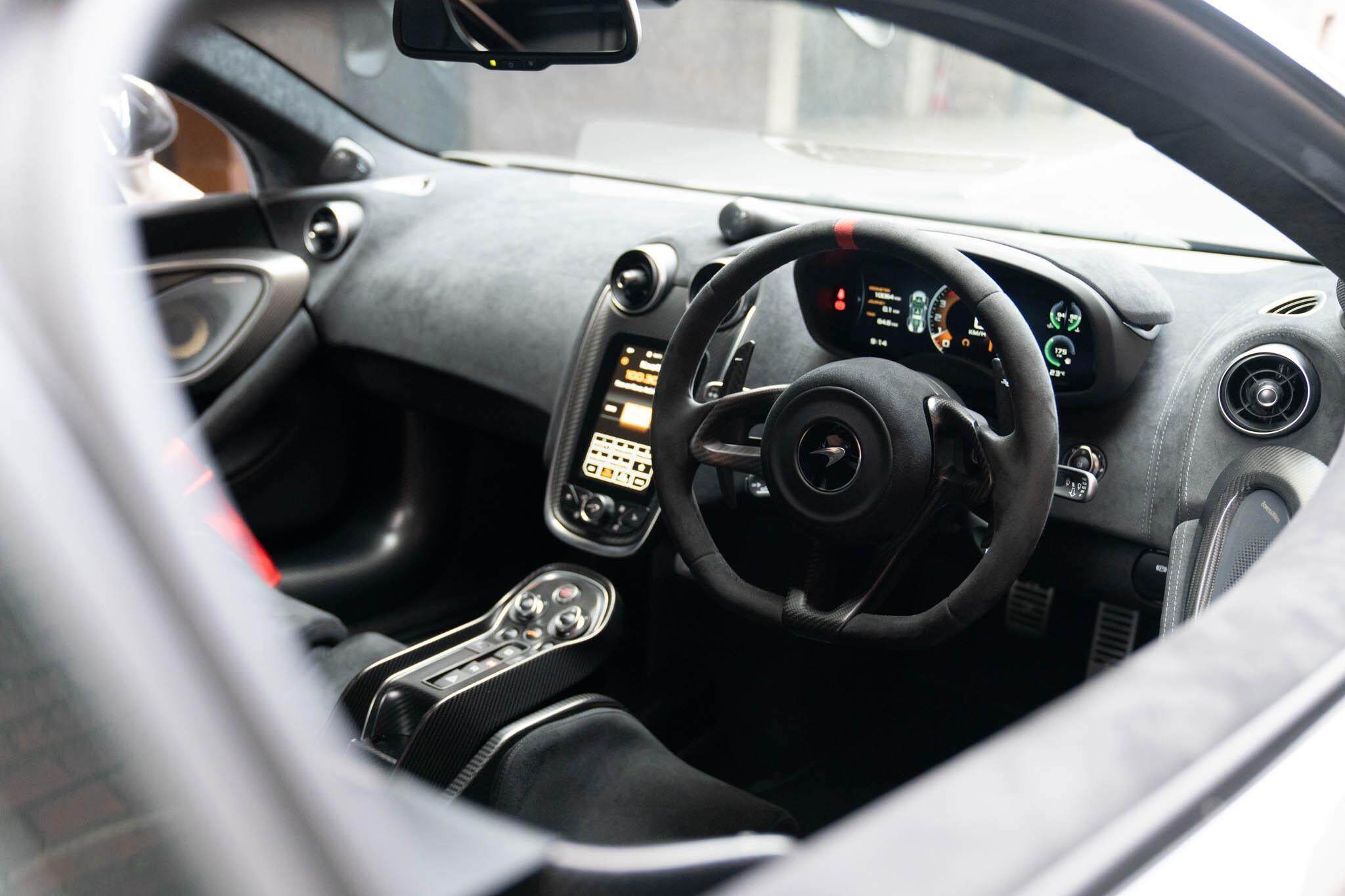 2021 McLaren 620R MA3 Coupe 2dr SSG 7sp 3.8TT [MY20] 