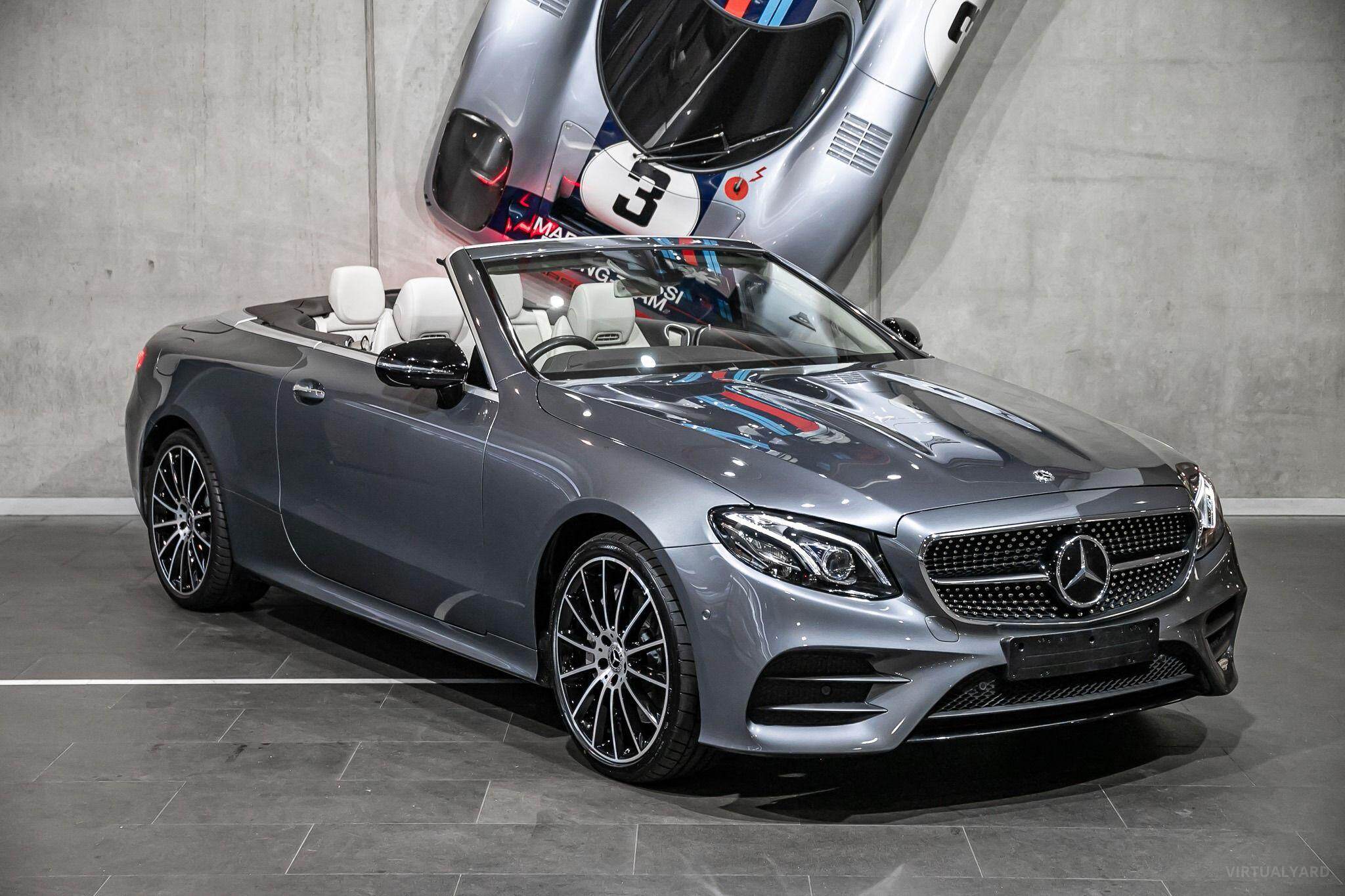 2018 Mercedes-Benz E-Class A238 E450 Cabriolet 2dr 9G-TRONIC PLUS 9sp 4MATIC 3.0TT [Jun] 
