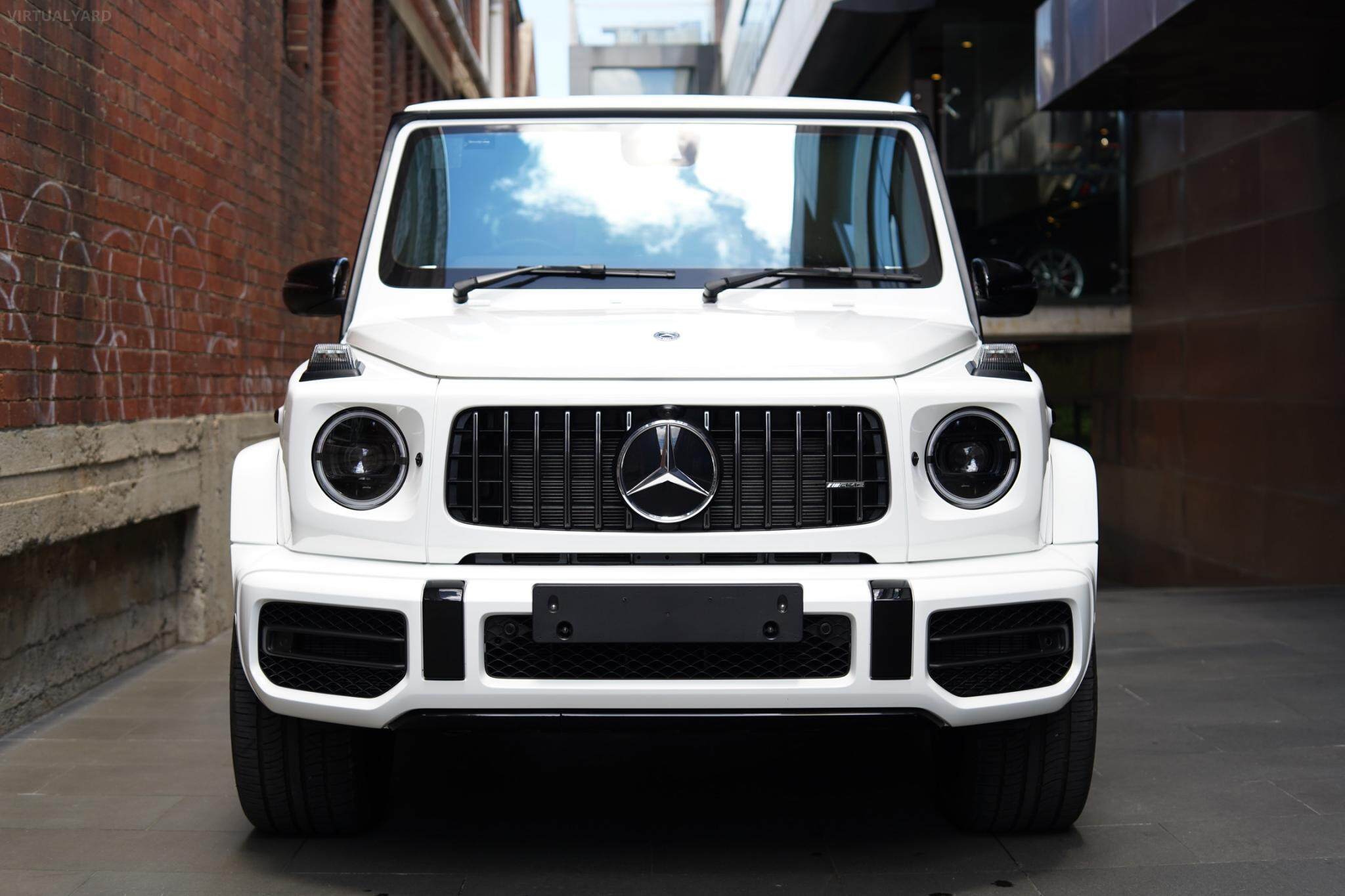 2021 Mercedes-Benz G-Class W463 G63 AMG Wagon 5dr SPEEDSHIFT 9sp 4MATIC 4.0TT 