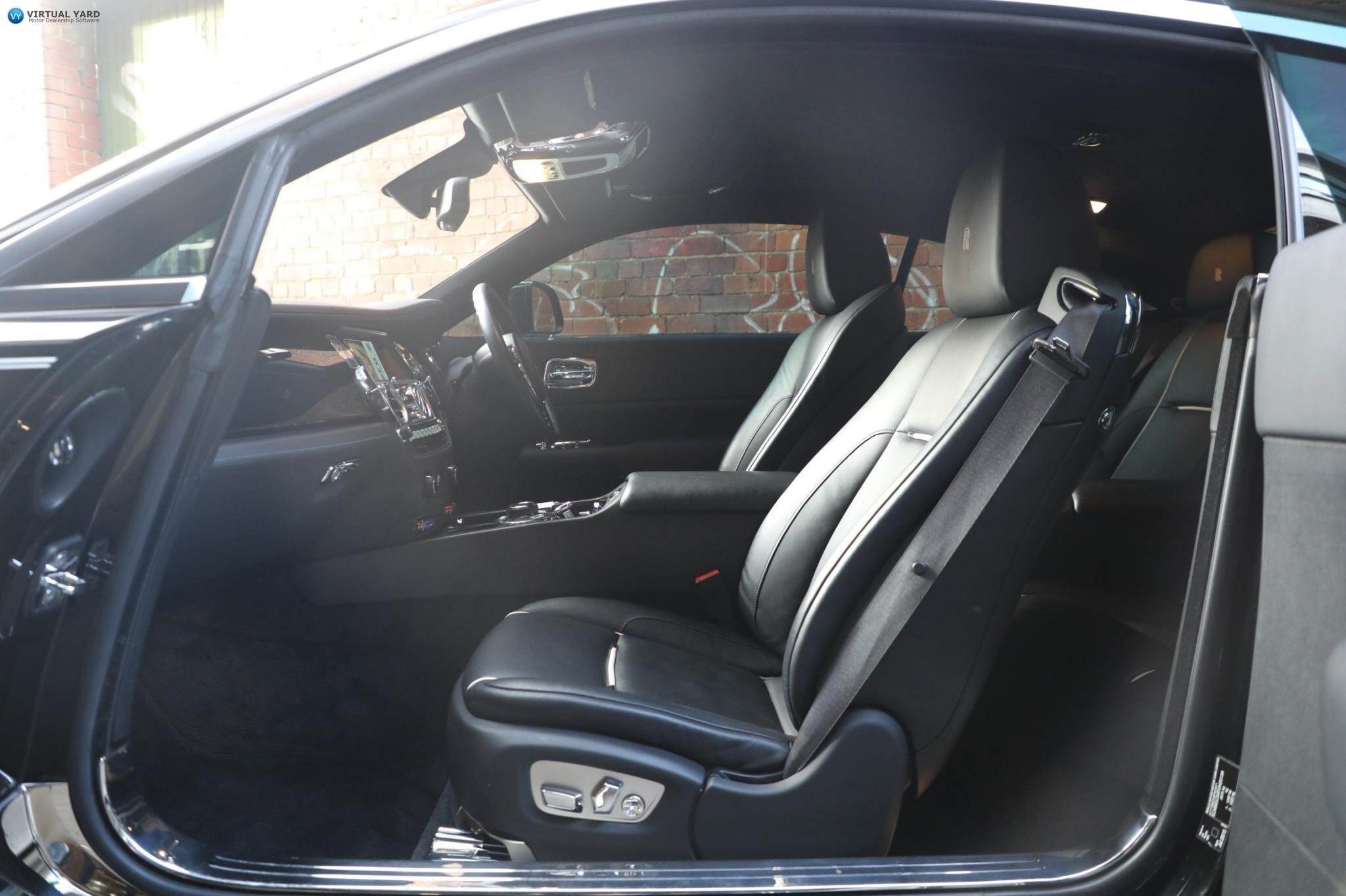 2015 Rolls-Royce Wraith Coupe 2dr Auto 8sp 6.6TT [MY16] 