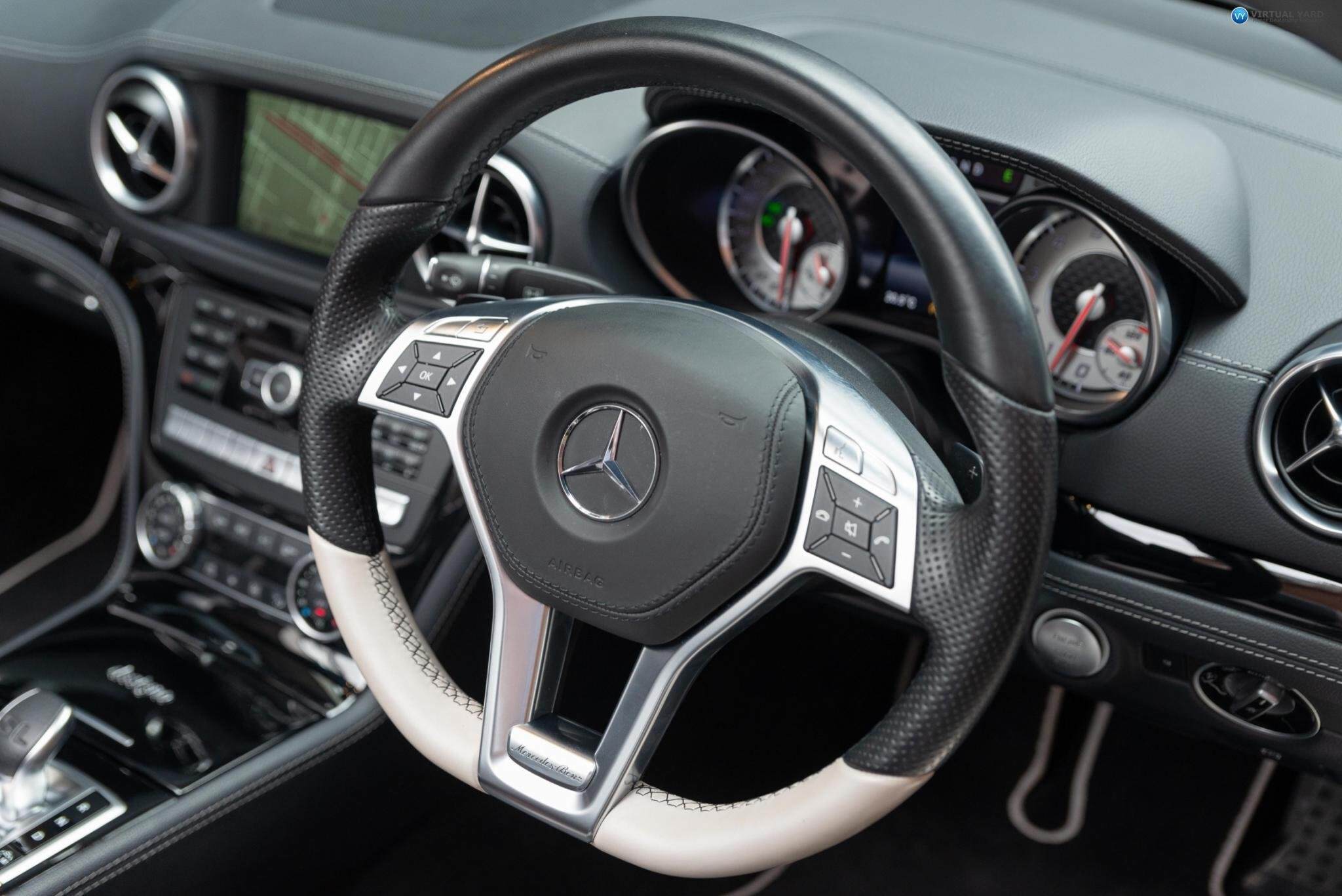 2014 Mercedes-Benz SL-Class R231 SL400 Roadster 2dr 7G-TRONIC + 7sp 3.0TT [Jun] 