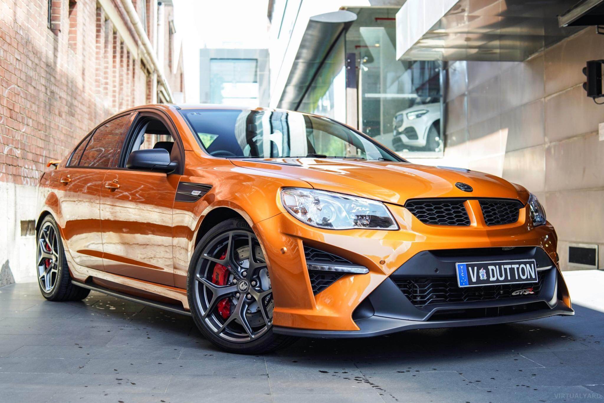 2017 Holden Special Vehicles GTS GEN-F2 R Sedan 4dr Spts Auto 6sp 6.2SC [MY17] 