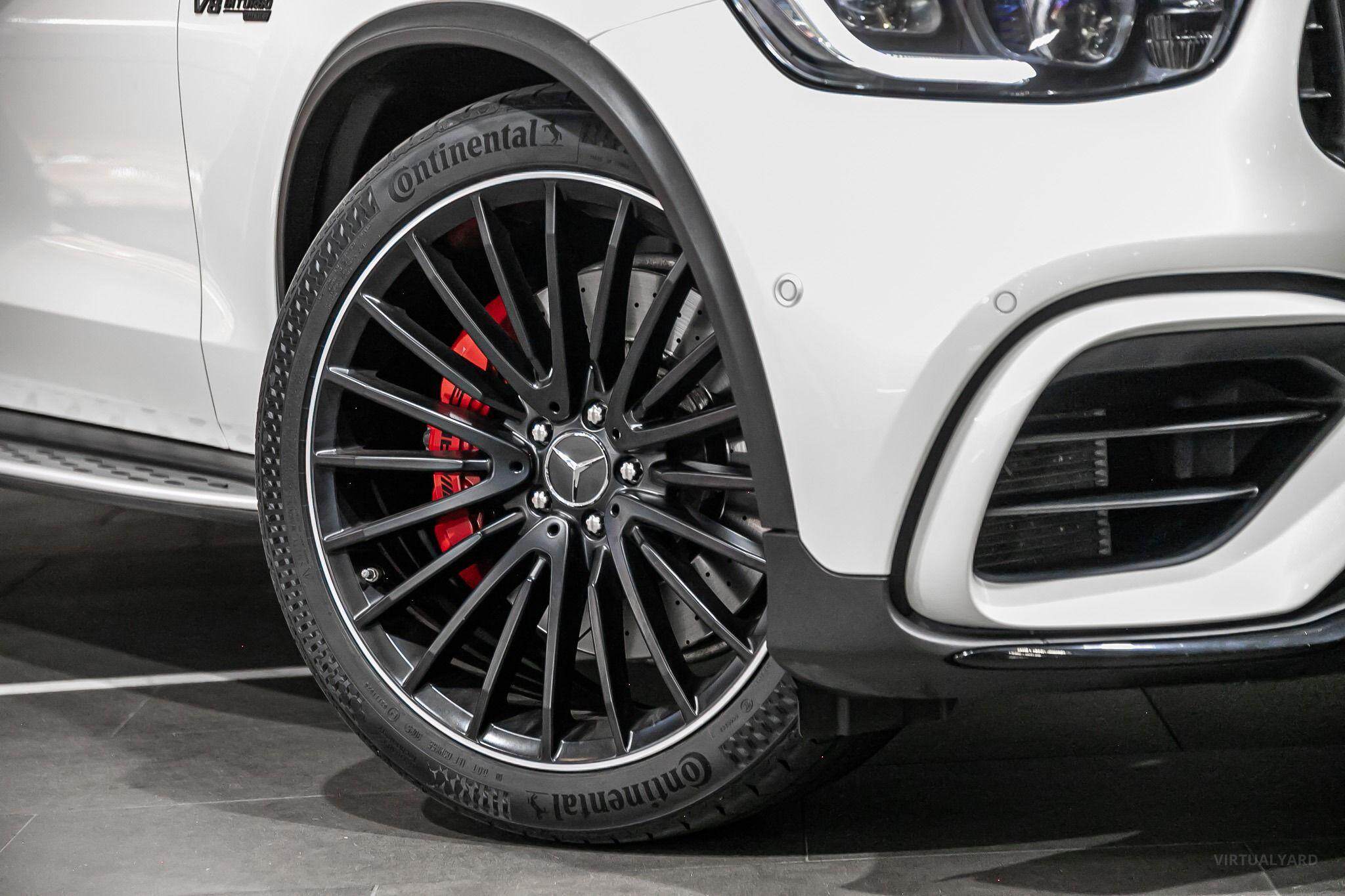 2021 Mercedes-Benz GLC-Class X253 GLC63 AMG S Wagon 5dr SPEEDSHIFT MCT 9sp 4MATIC+ 4.0TT [Sep] 