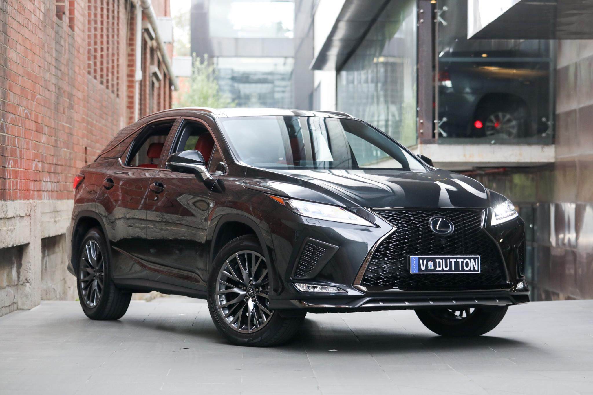 2020 Lexus RX GGL25R RX350 F Sport Wagon 5dr Spts Auto 8sp, 4x4 3.5i 