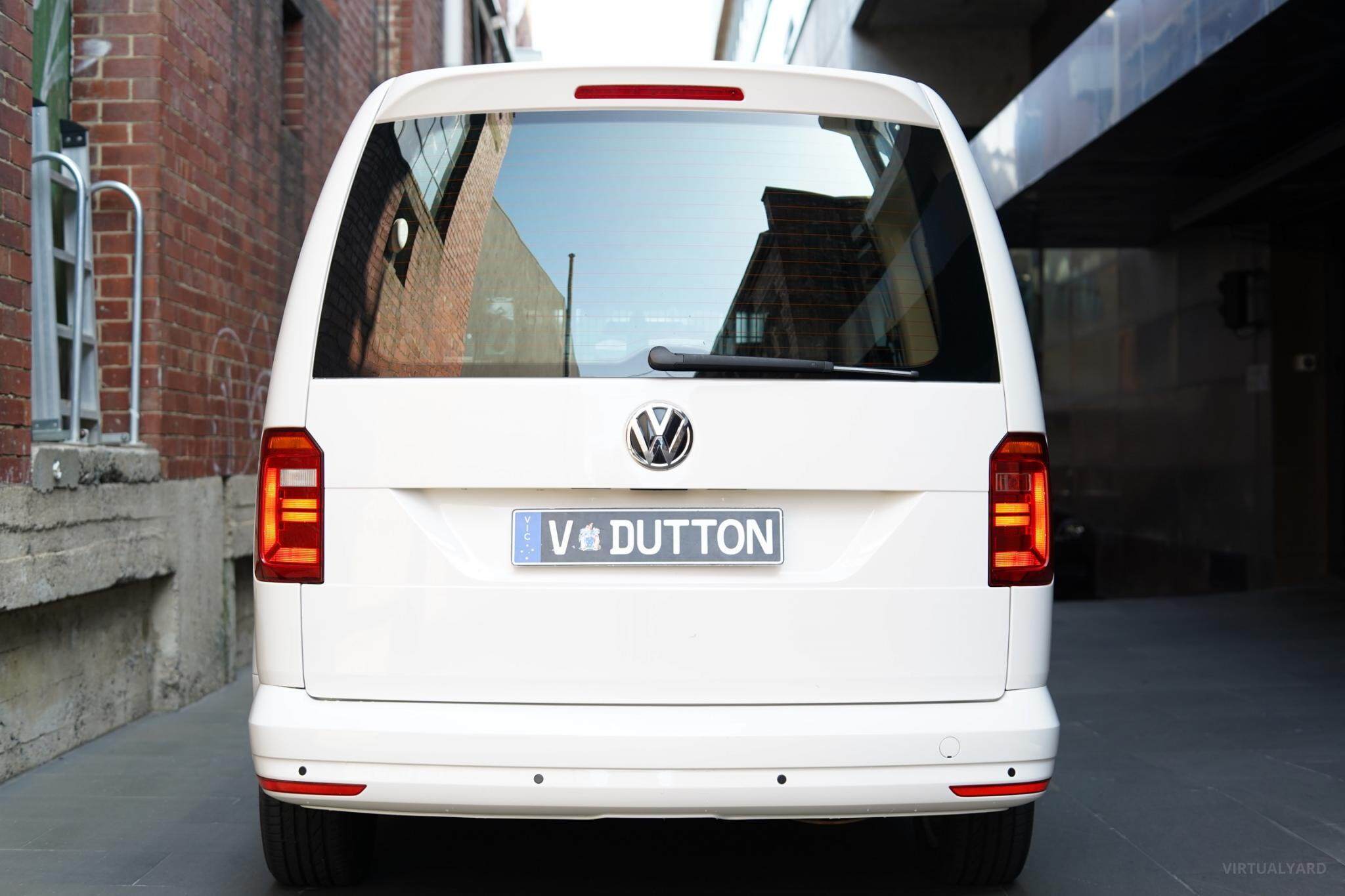 2018 Volkswagen Caddy 2KN MY18 TDI250 Van Maxi 5dr DSG 6sp 833kg 2.0DT 