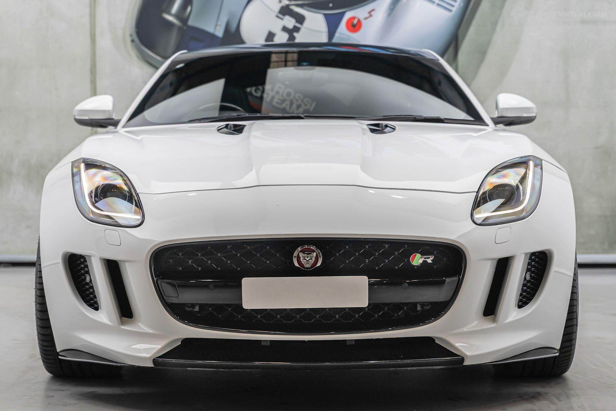 2017 Jaguar F-TYPE X152 R Coupe 2dr Quickshift 8sp RWD 5.0SC [MY17] 